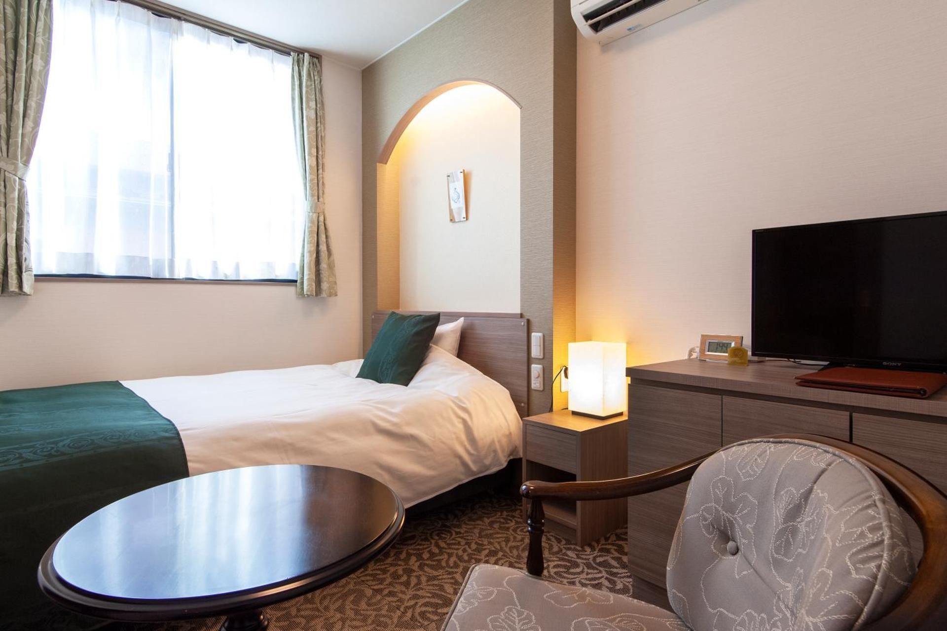 Economy Double Room With Small Double Bed 201