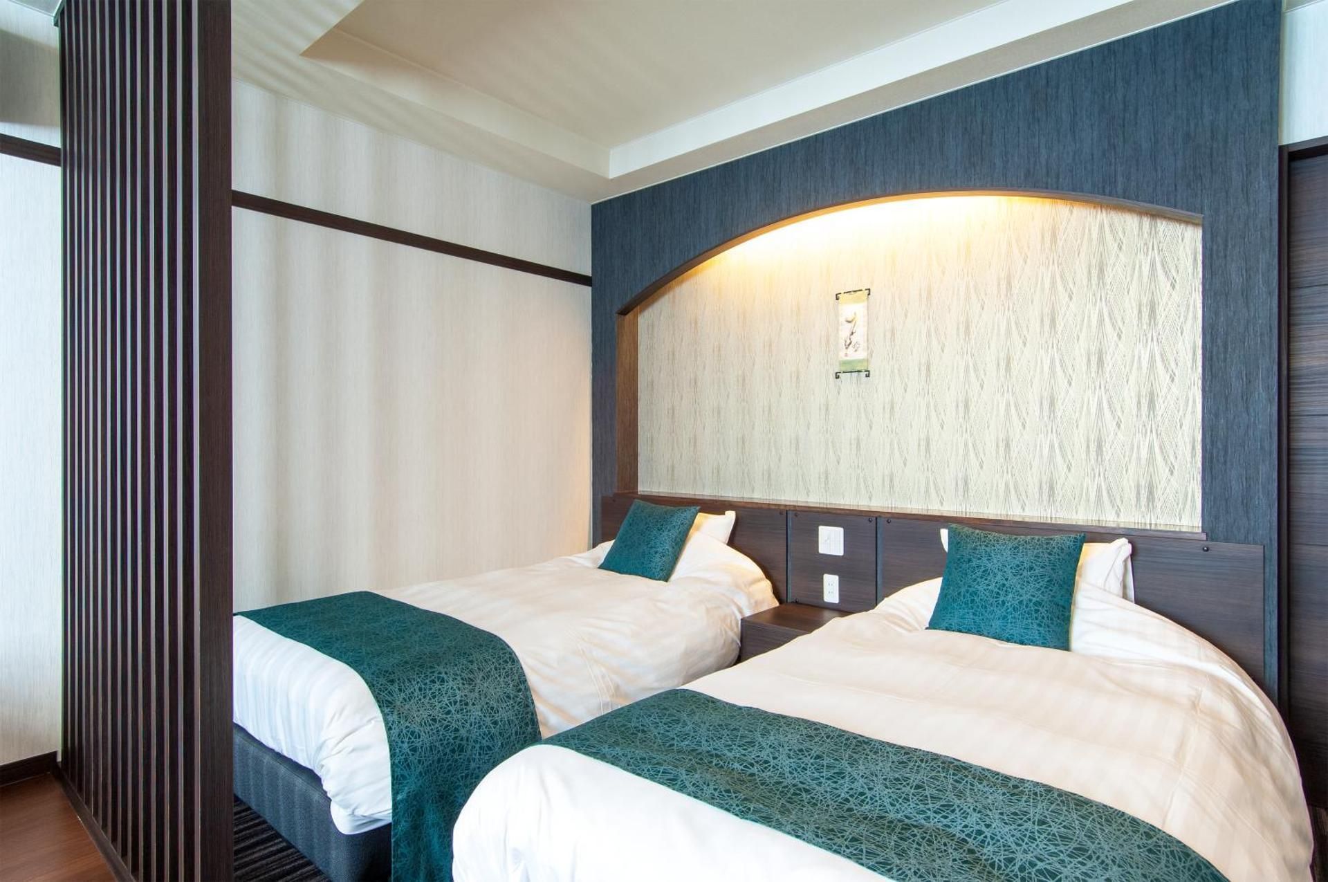 Twin Room with Living Area 205