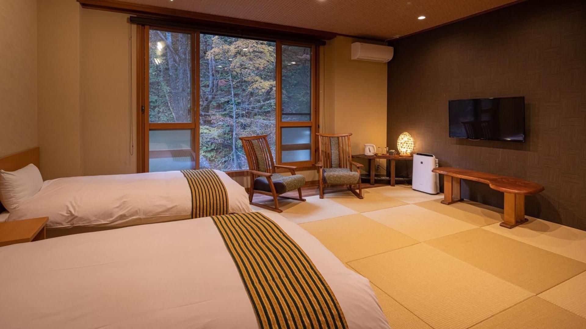 Japanese-Style Twin Room