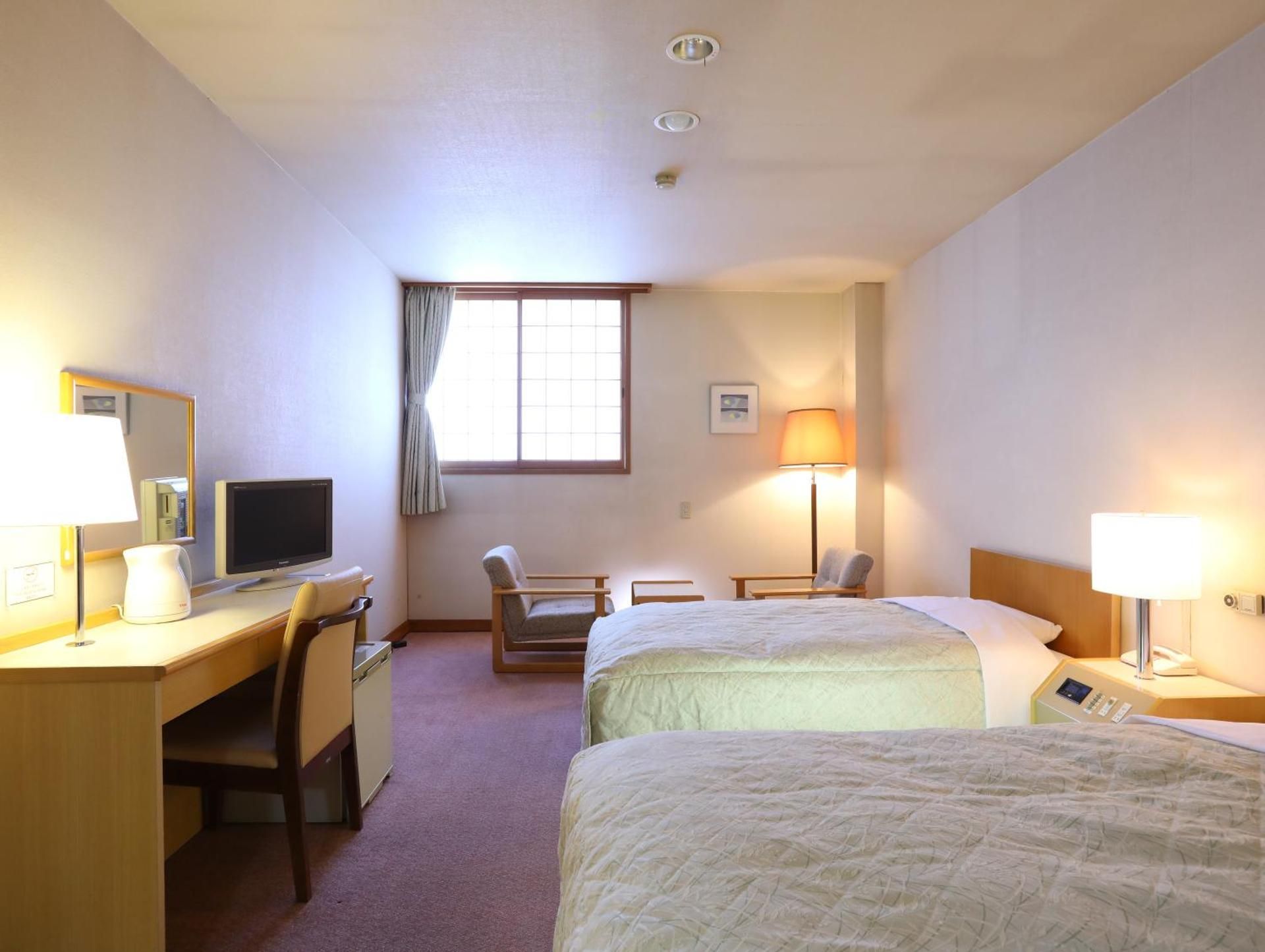 Deluxe Twin Room