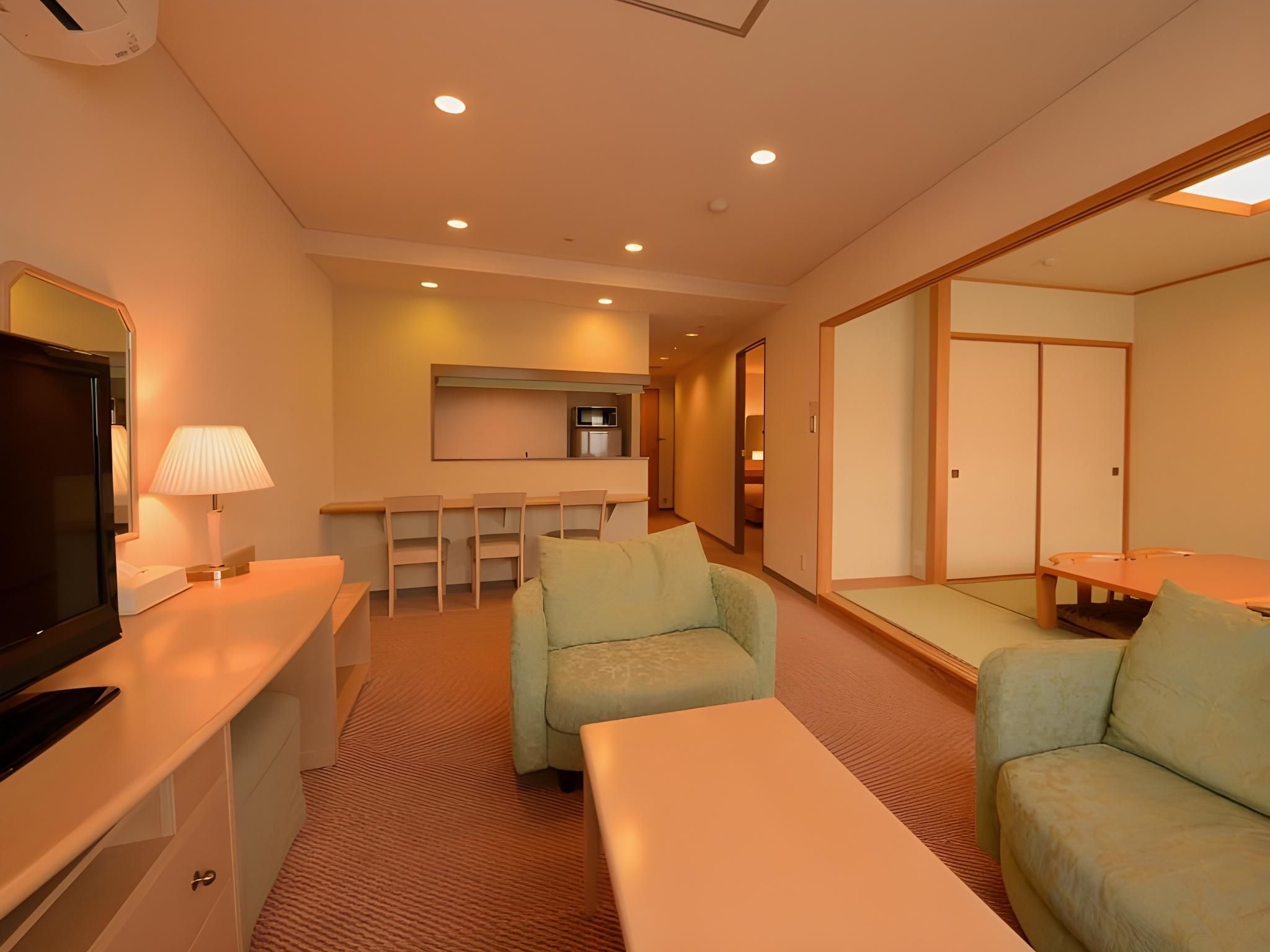 Standard Japanese-Western-Style Room with Kitchen, Non-Smoking