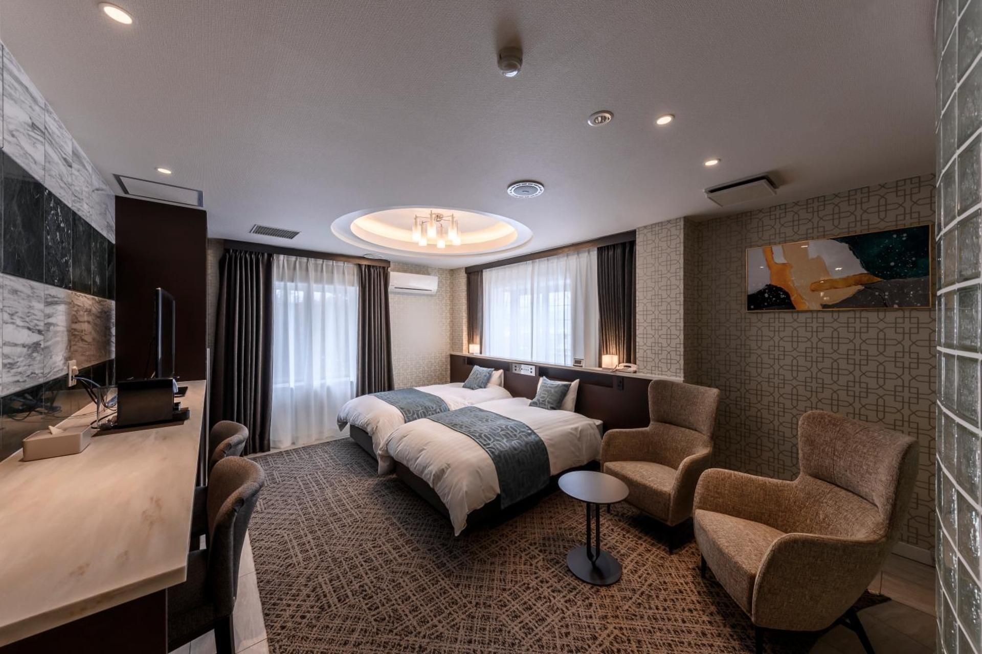 Deluxe Twin Room
