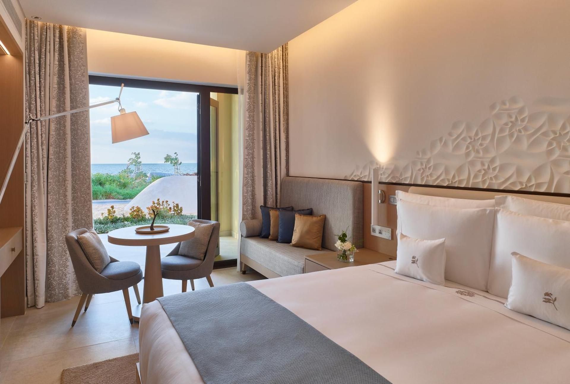 Deluxe Twin Room with Sea View