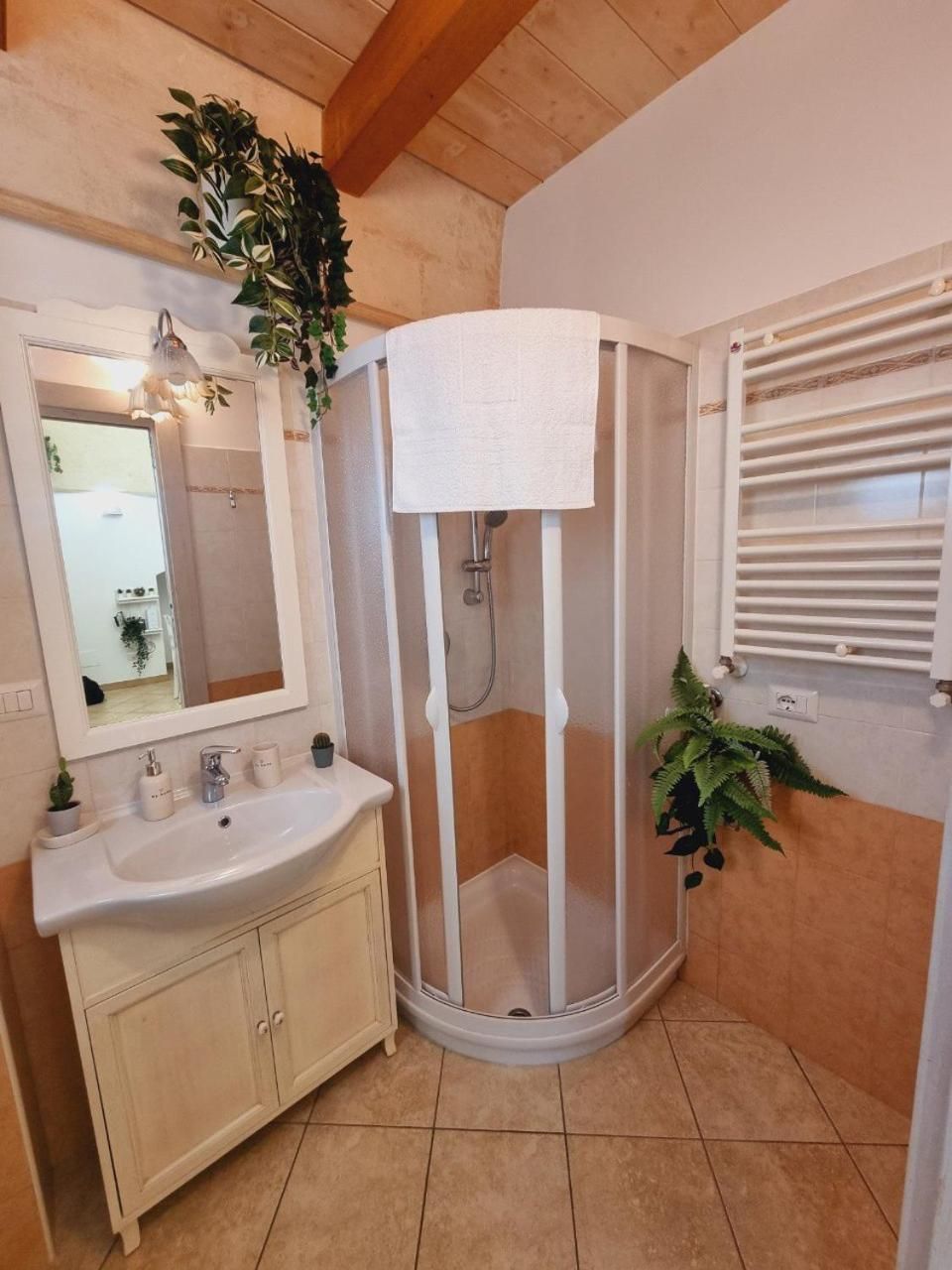 Single Room with Shared Bathroom