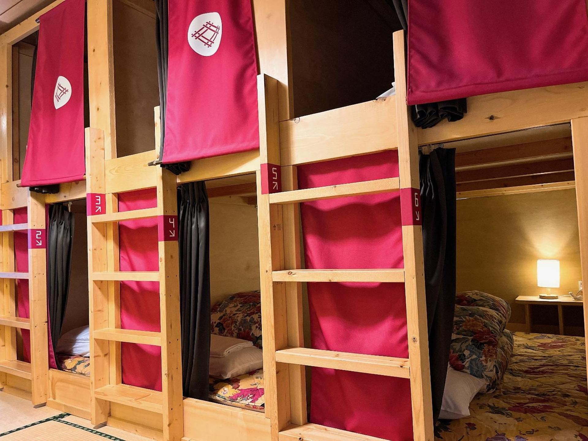 Bunk Bed in Mixed Dormitory Room