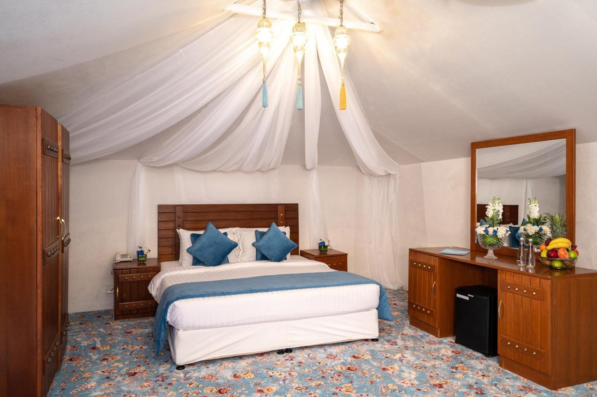 Family Tent Staycation with Doha Transfer