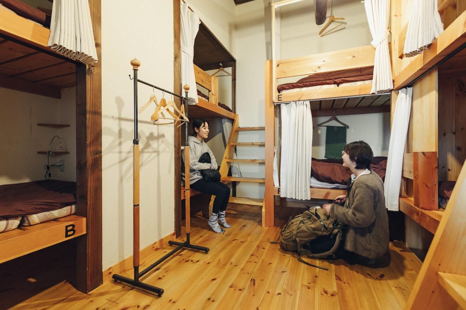 Bed in 8-Bed Female Dormitory Room