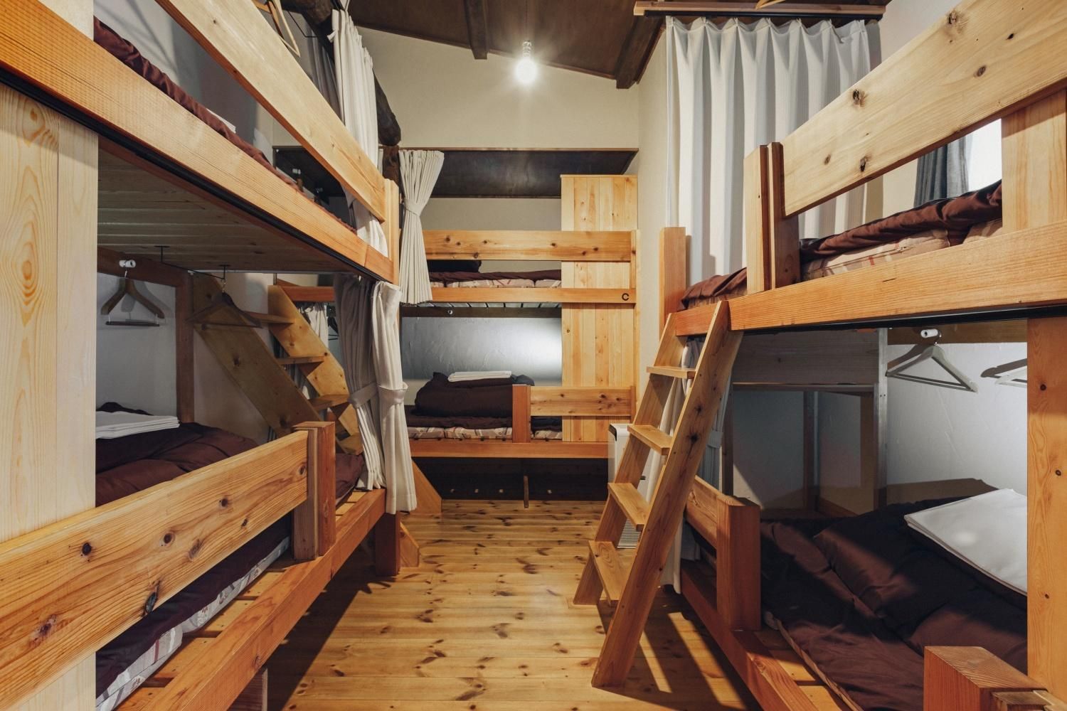 Bed in 8-Bed Mixed Dormitory Room