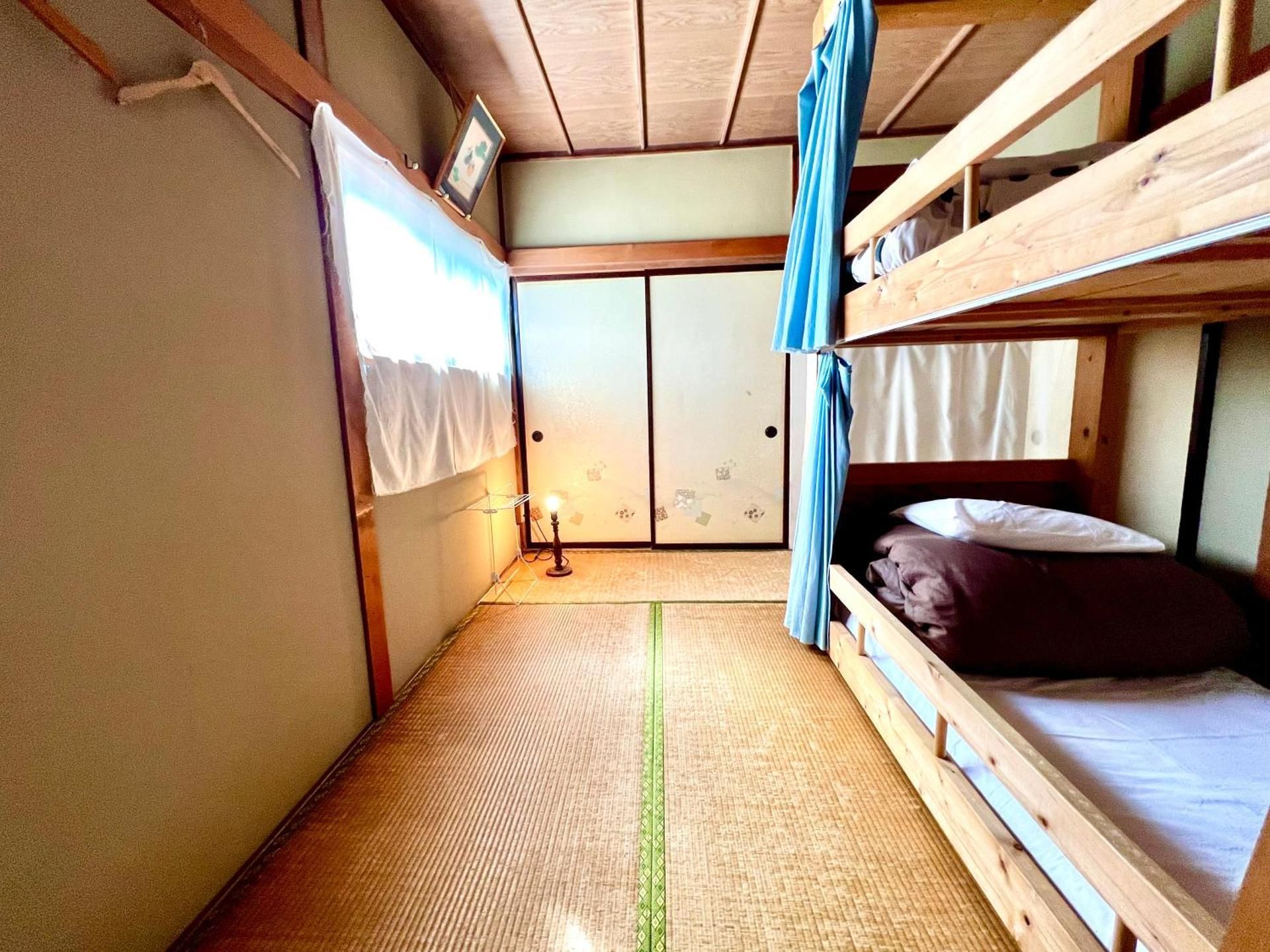 Bunk Bed in Mixed Dormitory Room