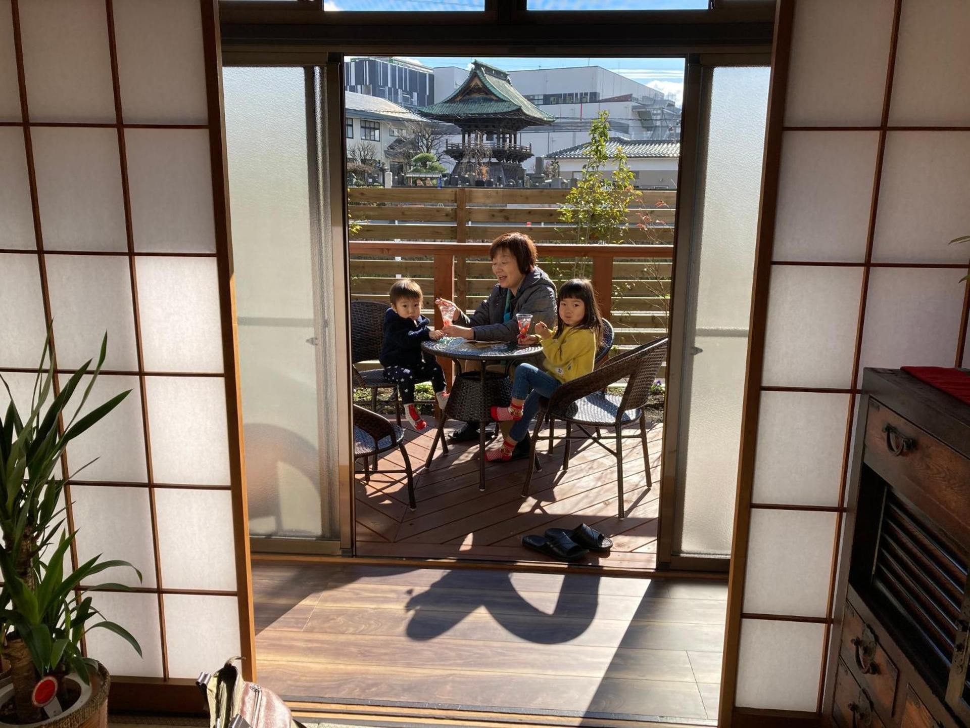 Japanese Style Room for 4 People