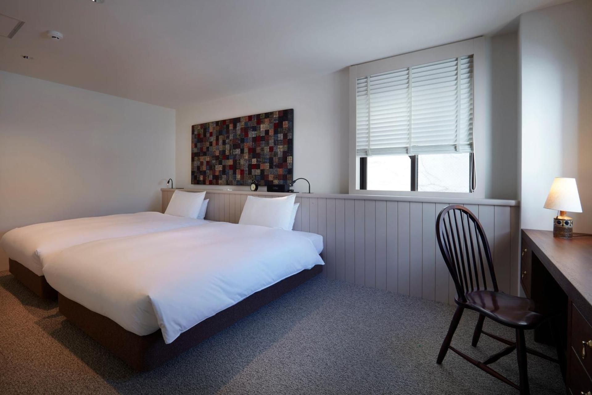 Deluxe Twin Room Non-Smoking