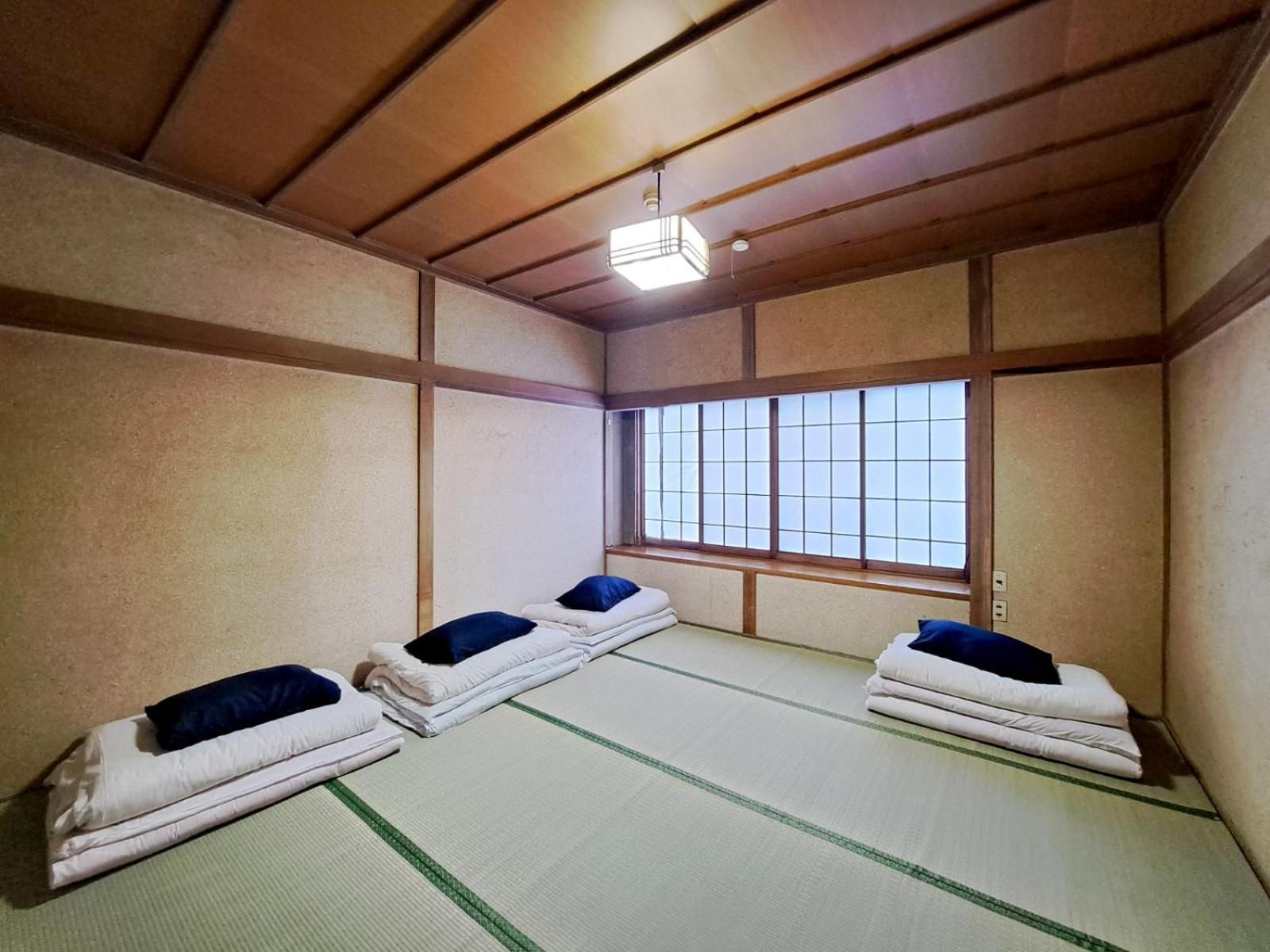 Quadruple Room with Shared Bathroom