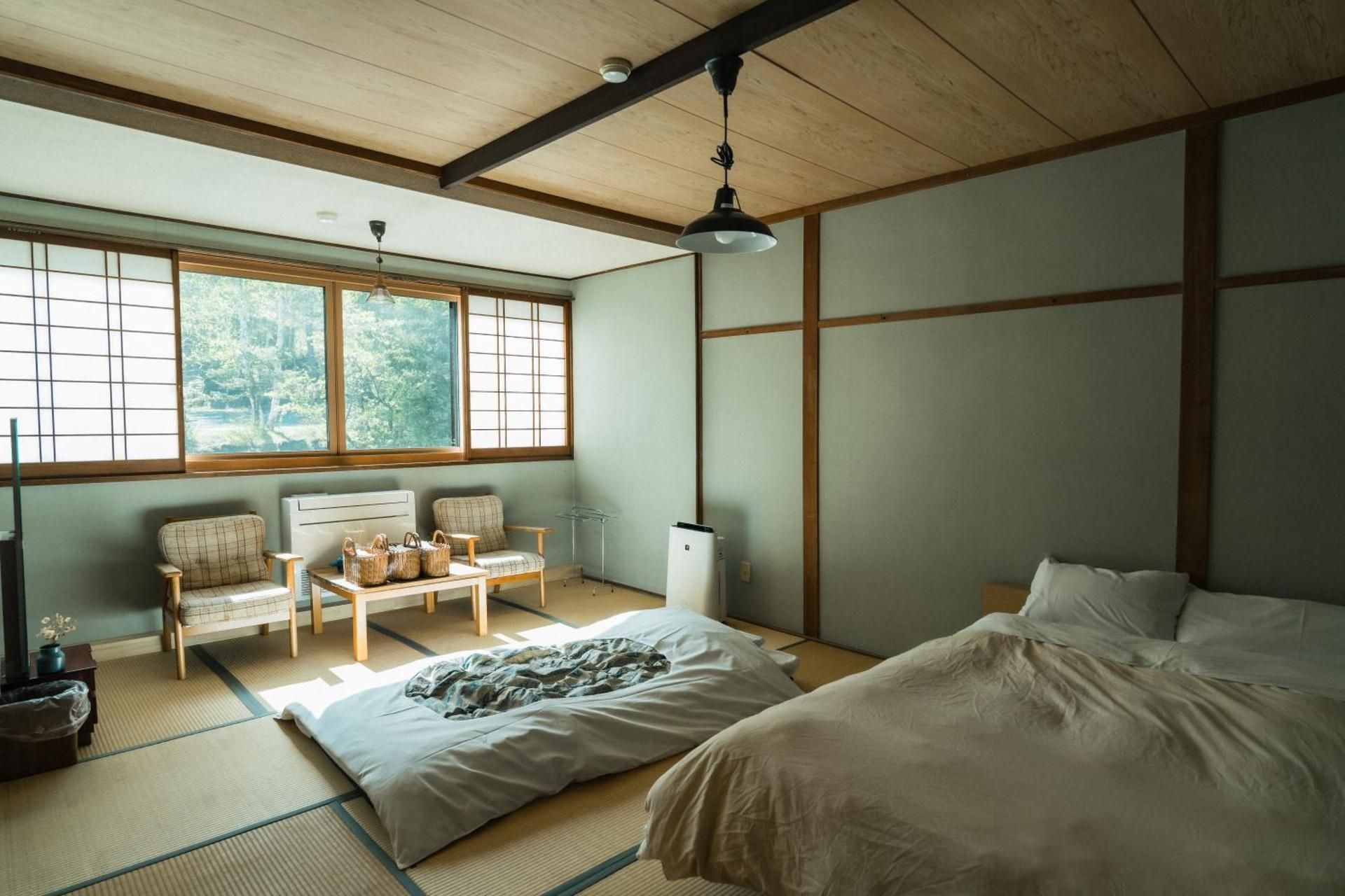 Japanese-Style Standard Room with Shared Bathroom
