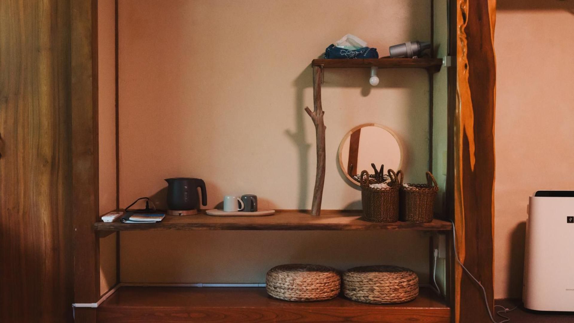 Japanese-Style Family Room with Private Bathroom