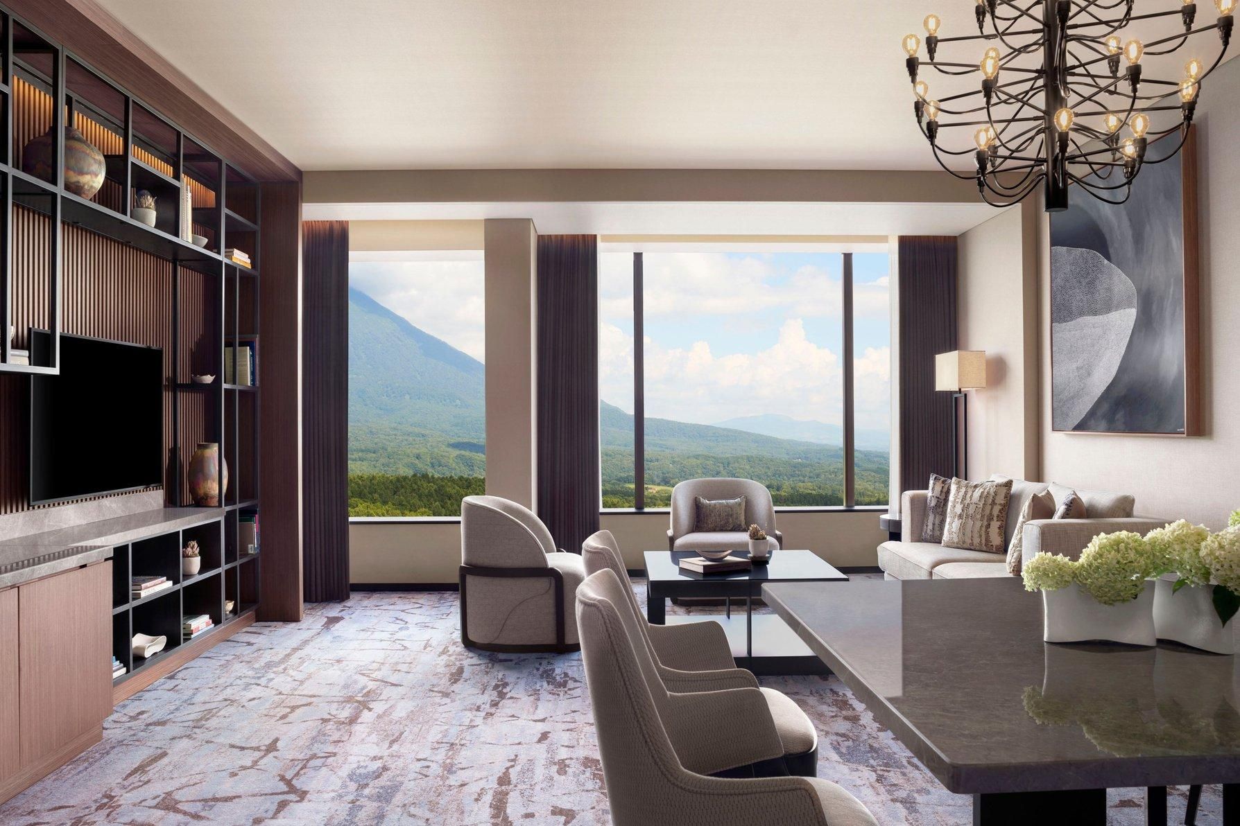Higashiyama, Suite, Bedroom 1: 1 King, Bedroom 2: 2 Twin, Mount Yotei view