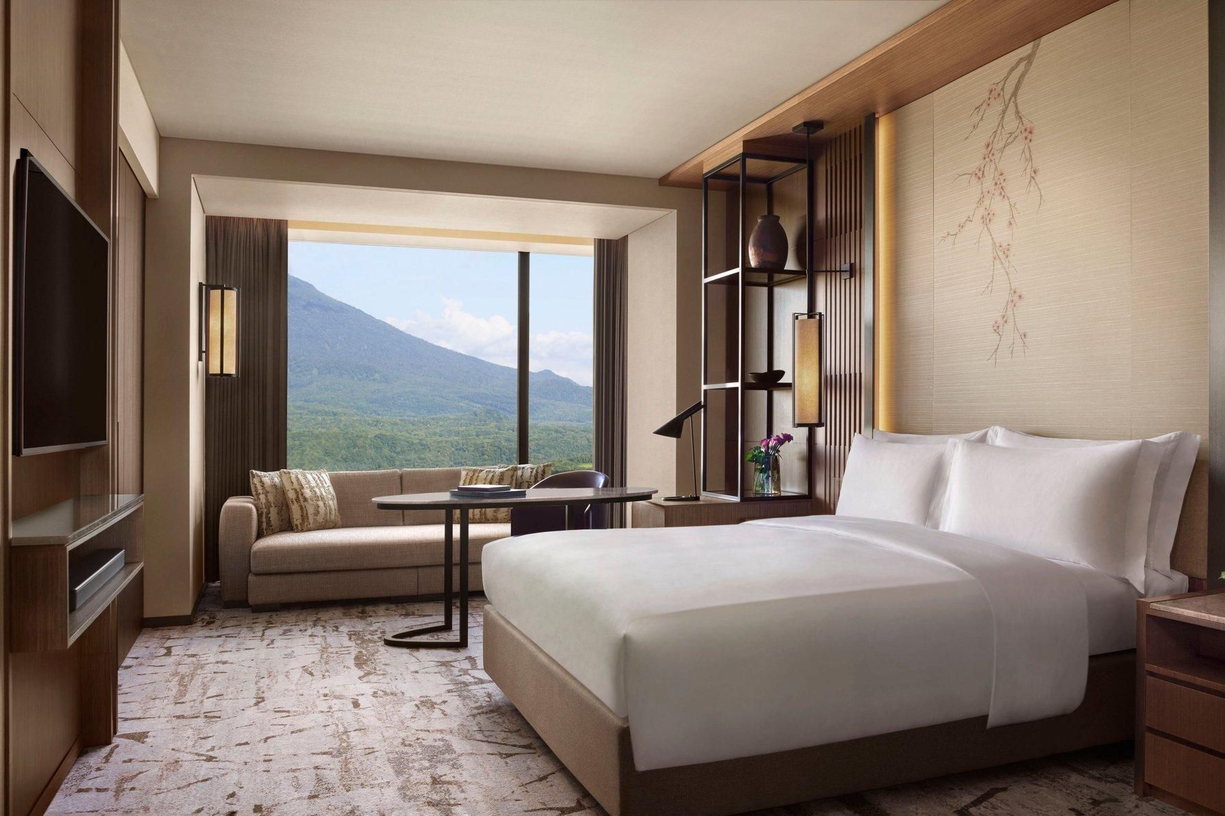 yotei suite, 1 bedroom suite, 1 king, mount yotei view