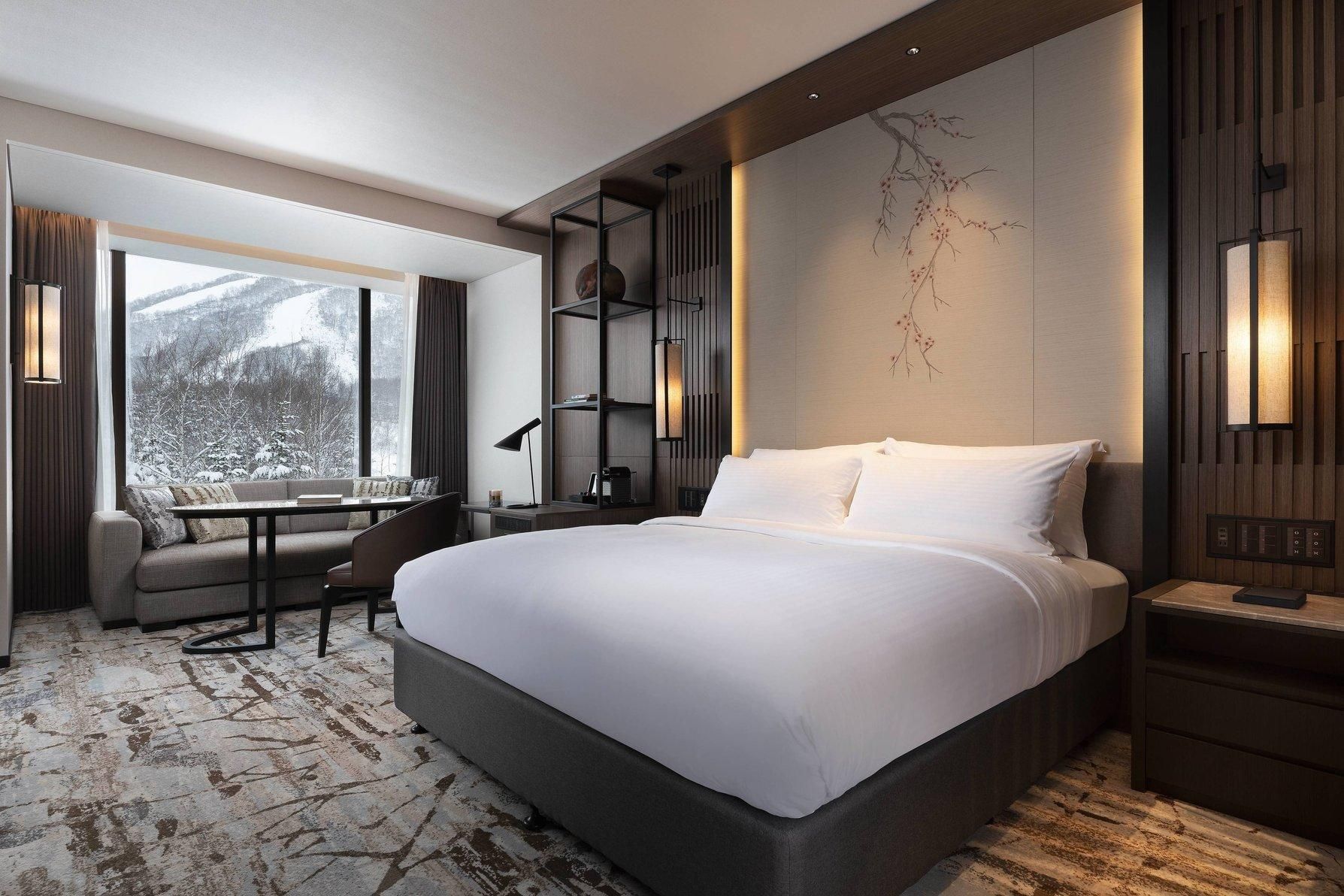 niseko reserve king, guest room, 1 king