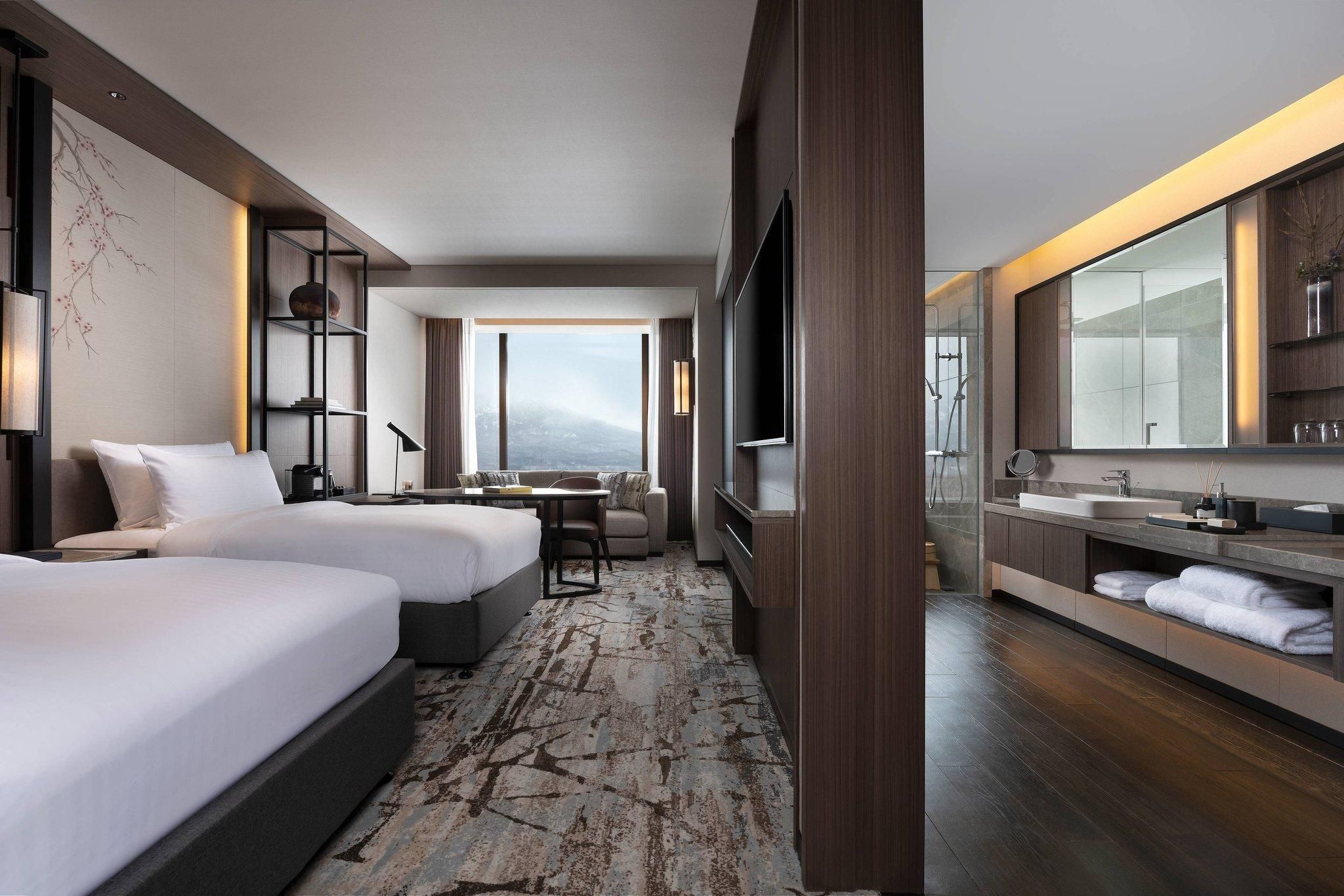 Yotei Reserve Twin, Guest room, 2 Twin, Mount Yotei view