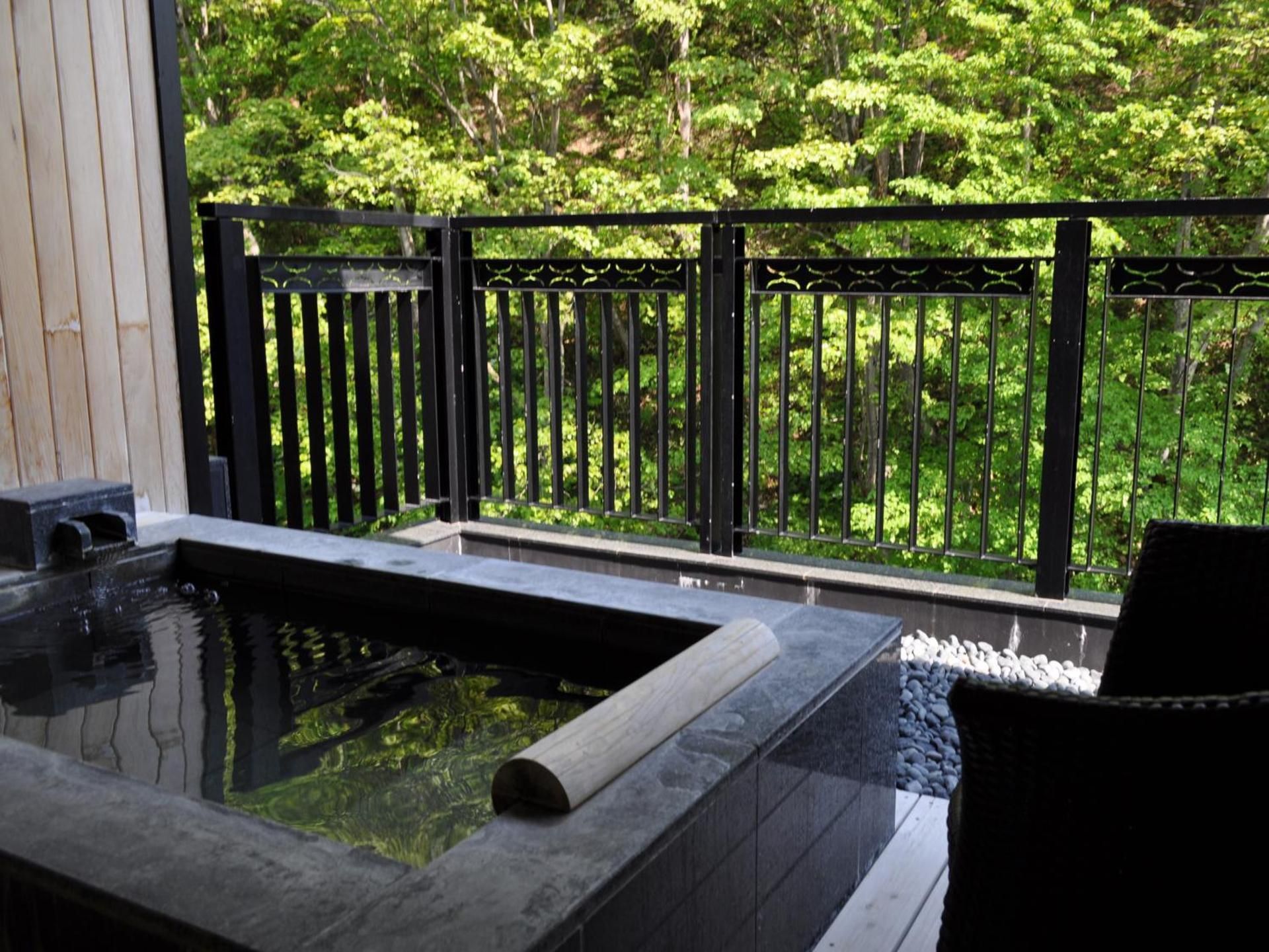 Niseko Konbu Onsen Tsuruga Besso Moku No Sho Twin Suite Room with Onsen Open-Air Bath - Non-Smoking 2