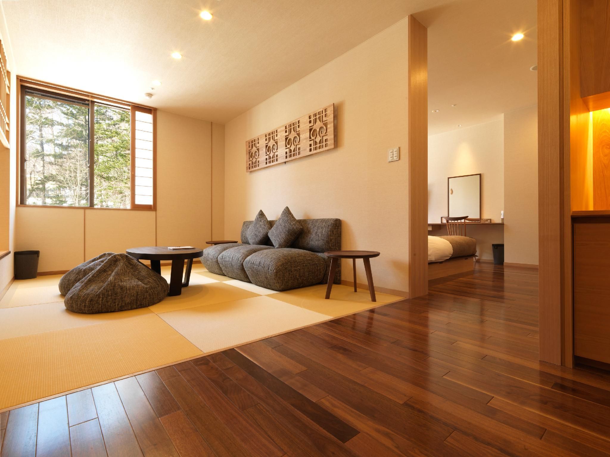 Japanese Western Room