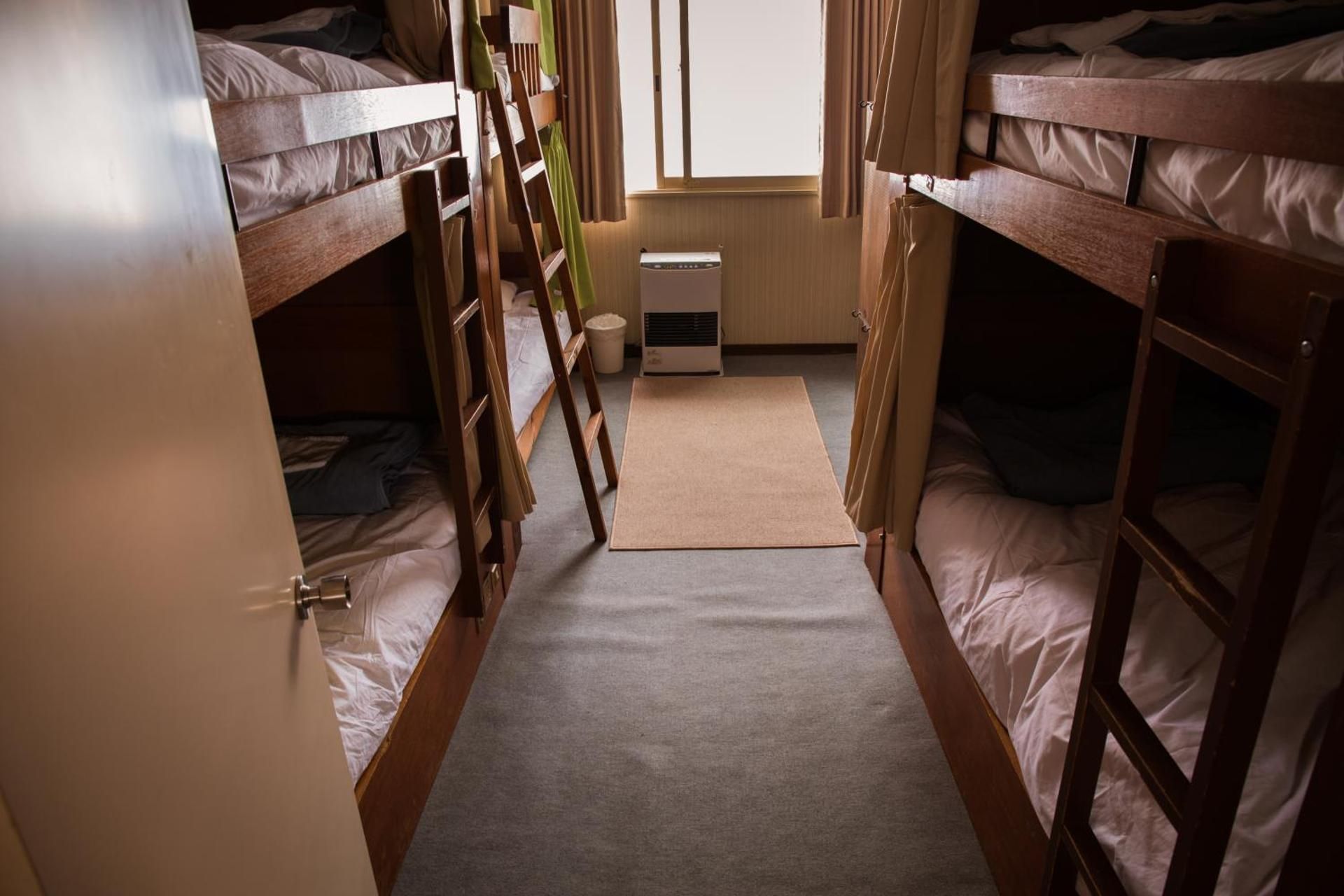 6-Bed Mixed Dormitory Room