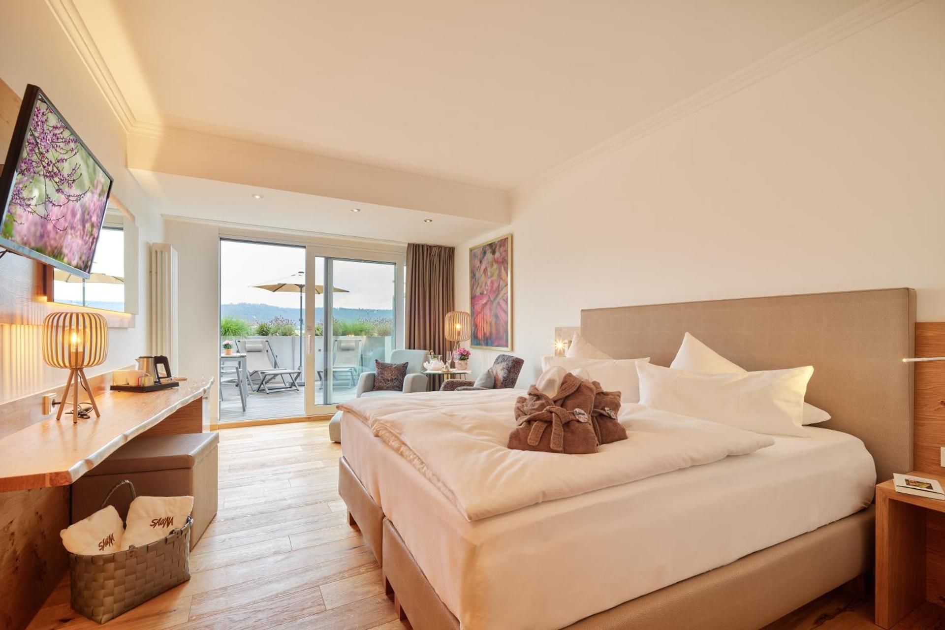 Comfort Double Room with Balcony