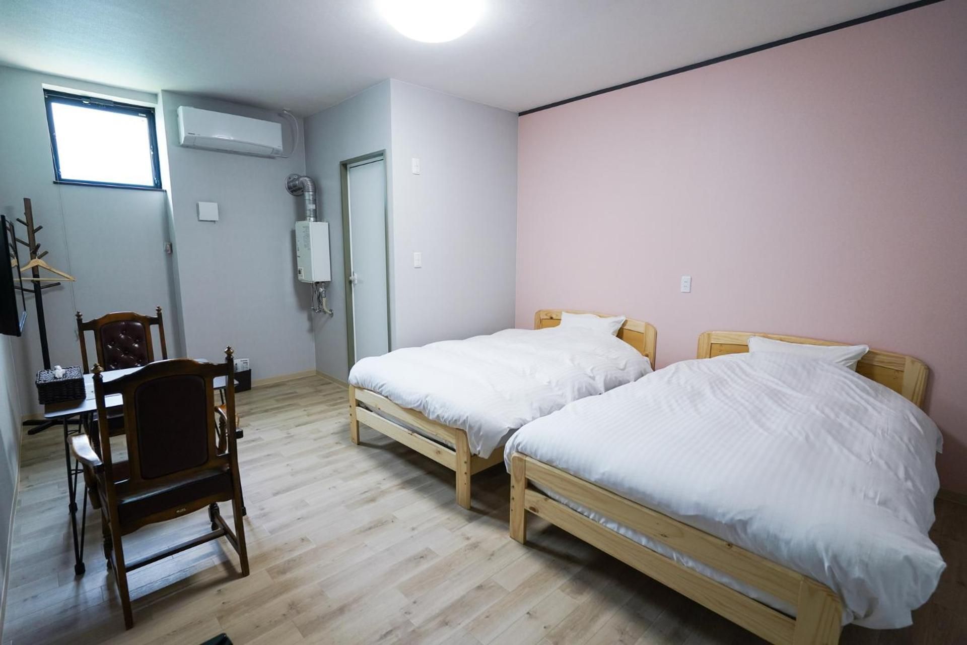Twin Room with Private Bathroom