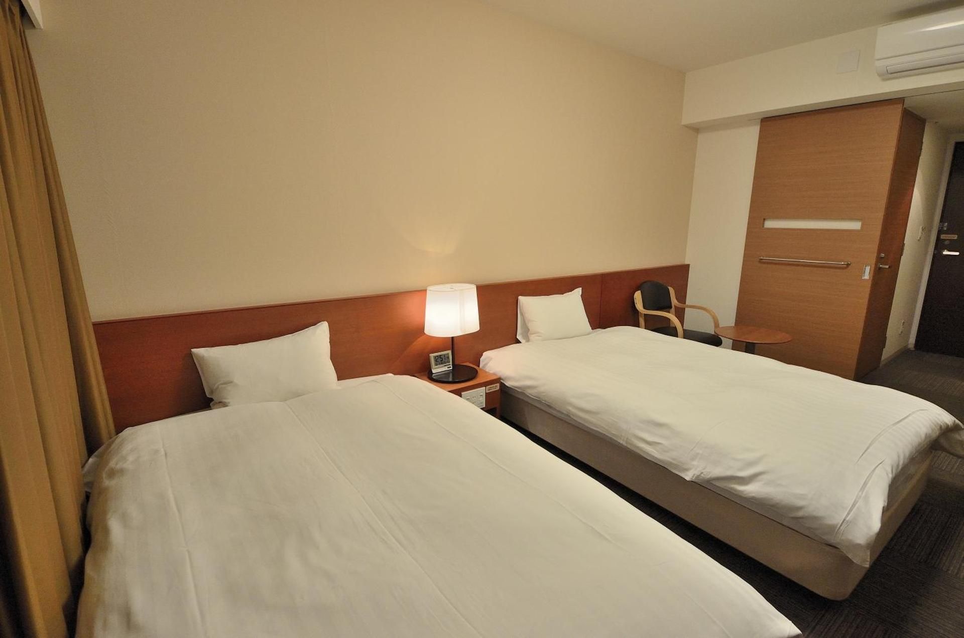 Twin Room without Cleaning Service - Non-Smoking