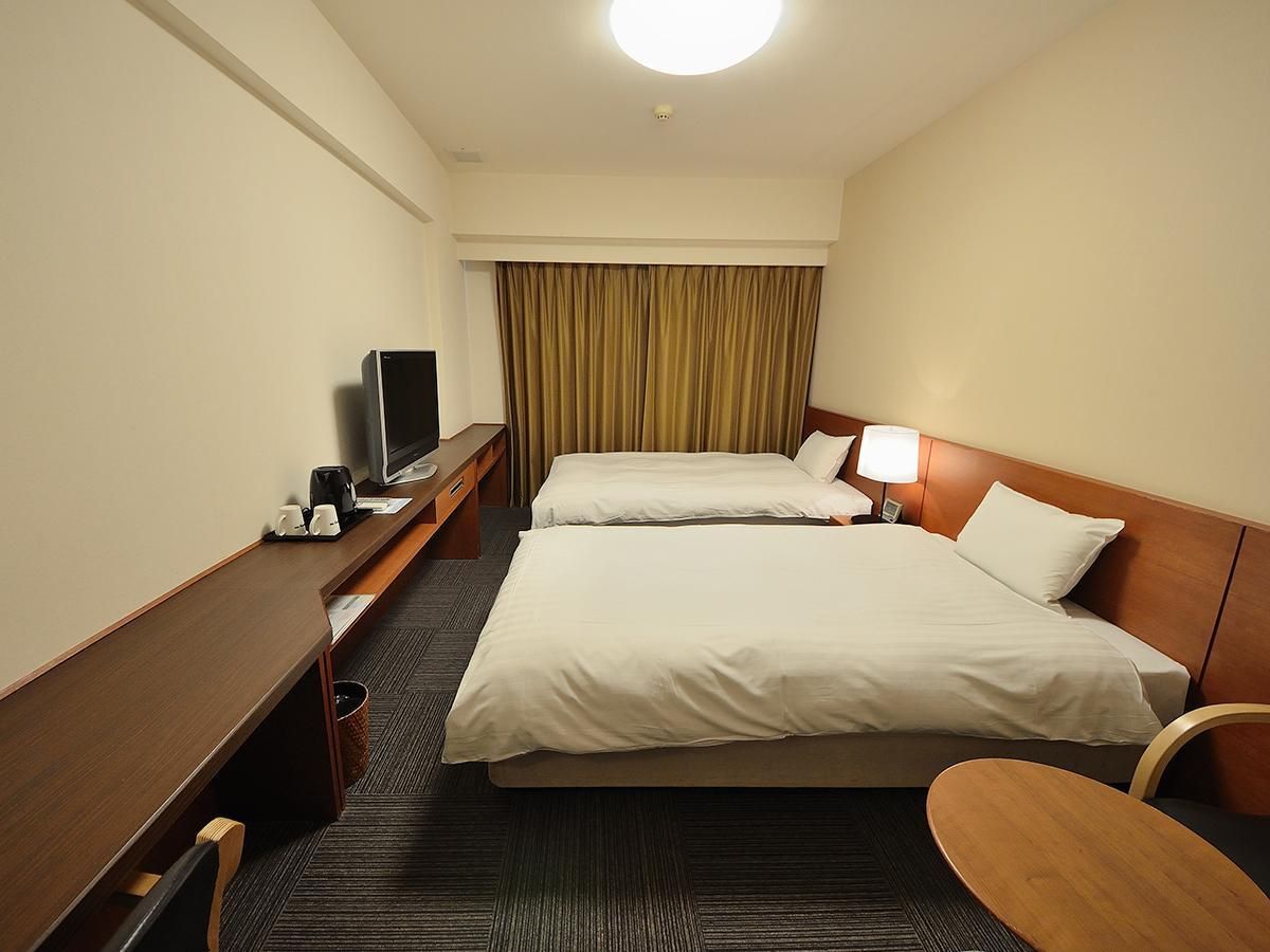 Twin Room without Cleaning Service - Non-Smoking