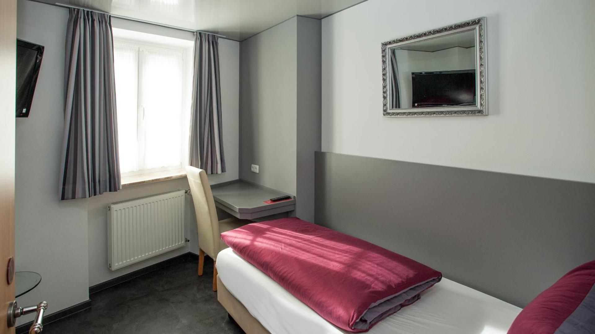 Hotel Zur Post Trier Budget Single Room