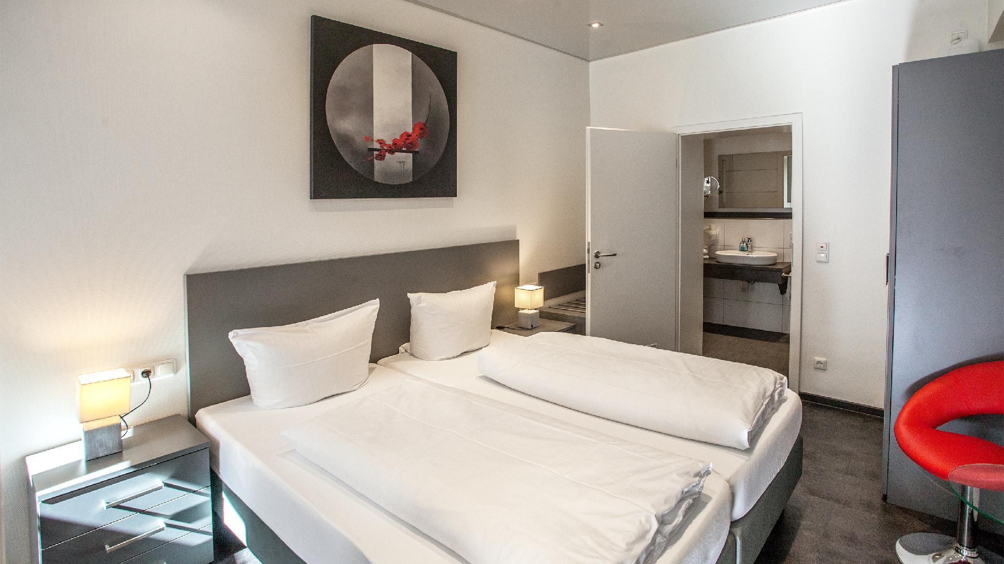 Doppelzimmer-Budget-Eigenes Badezimmer
