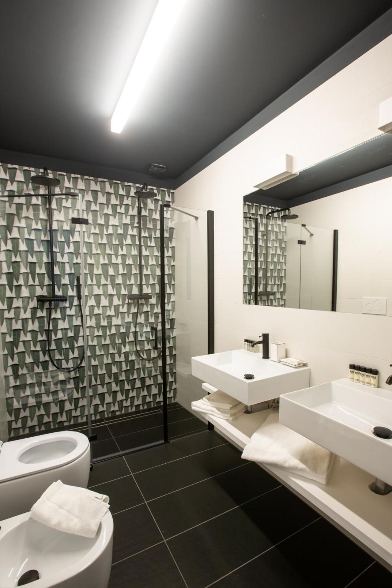 Family Room with Bathroom