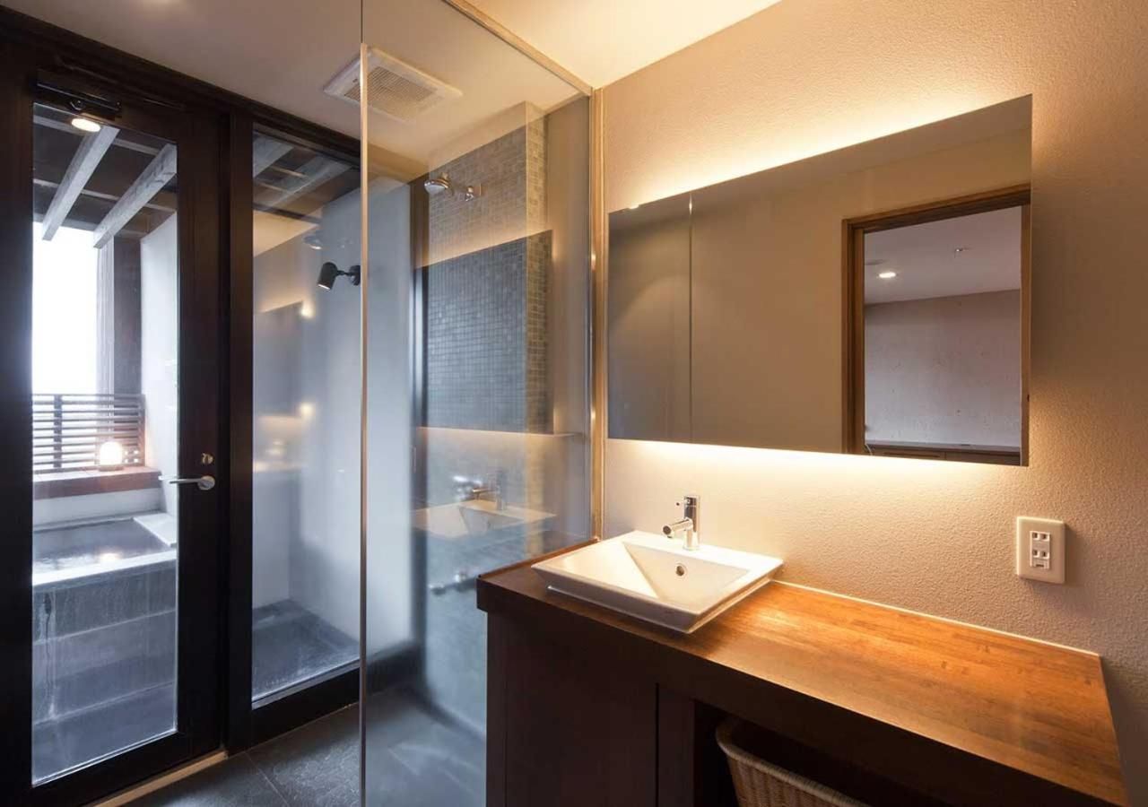 Kaze No Tachi Twin Room with Private Open-Air Bath