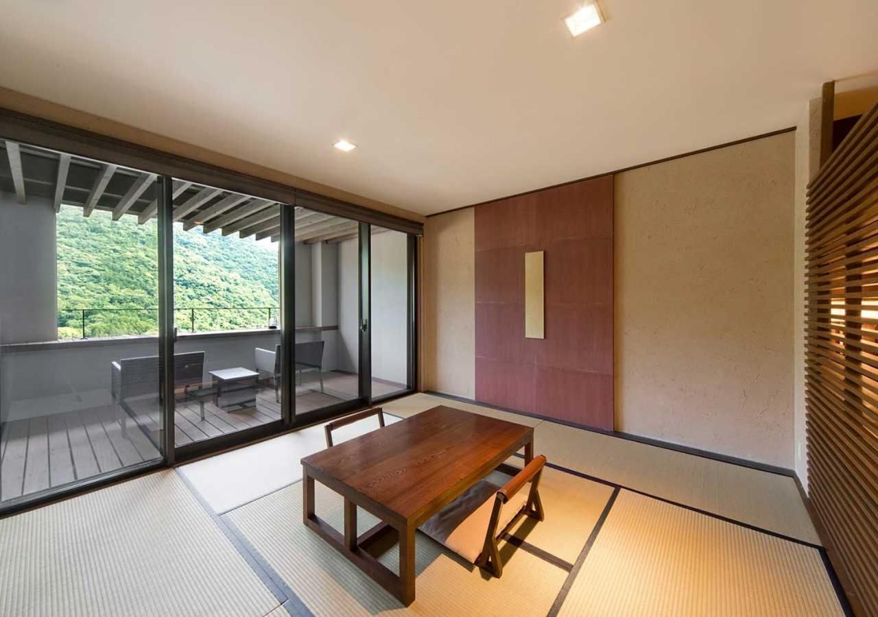 Kaze No Tachi Japanese-Western Style Room with Private Open-Air Bath