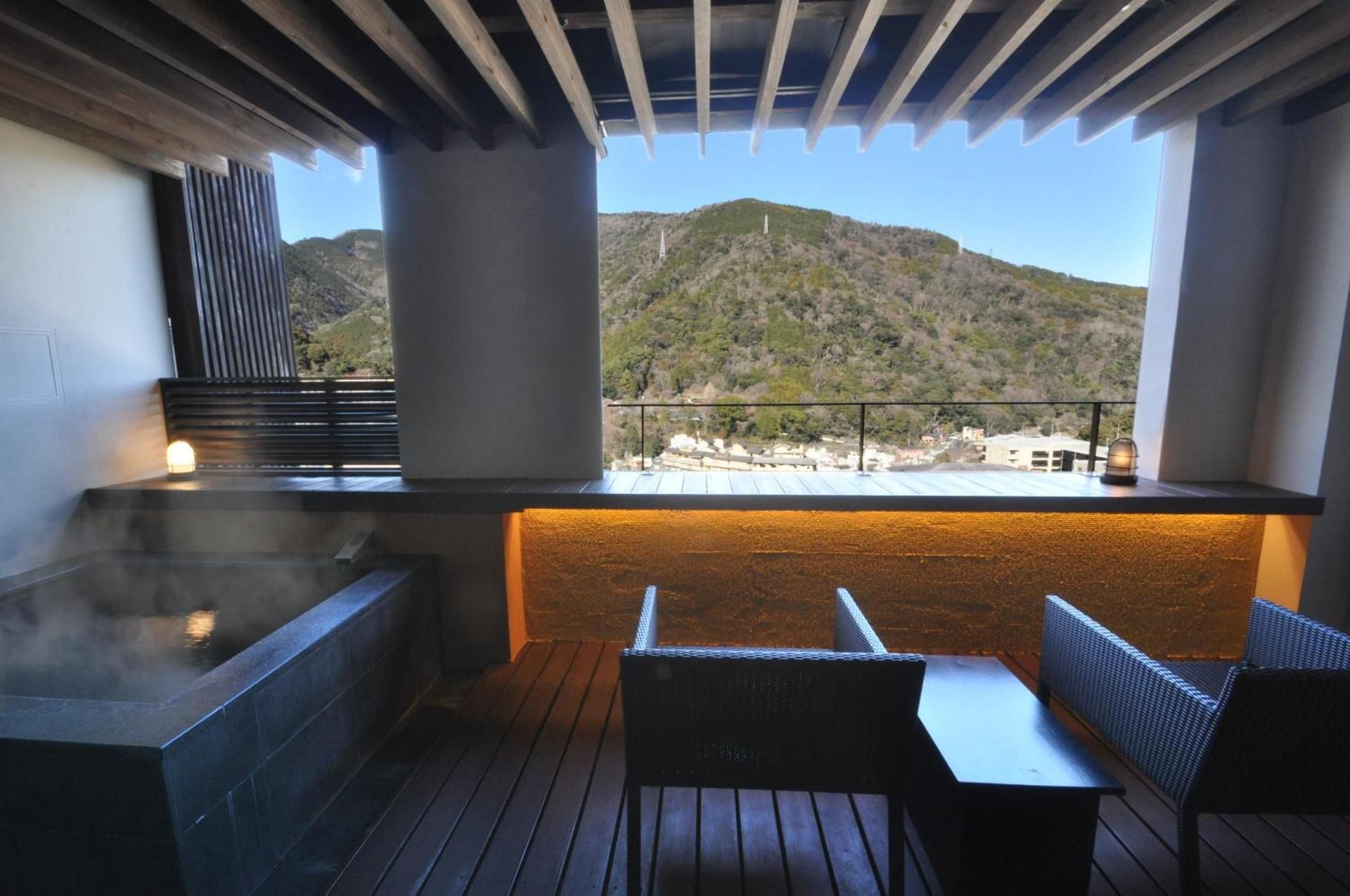 【Adult Only】Luxury Tower - Japanese Western Style Room with Open-Air Bath - Top floor / Japanese Style Dinner