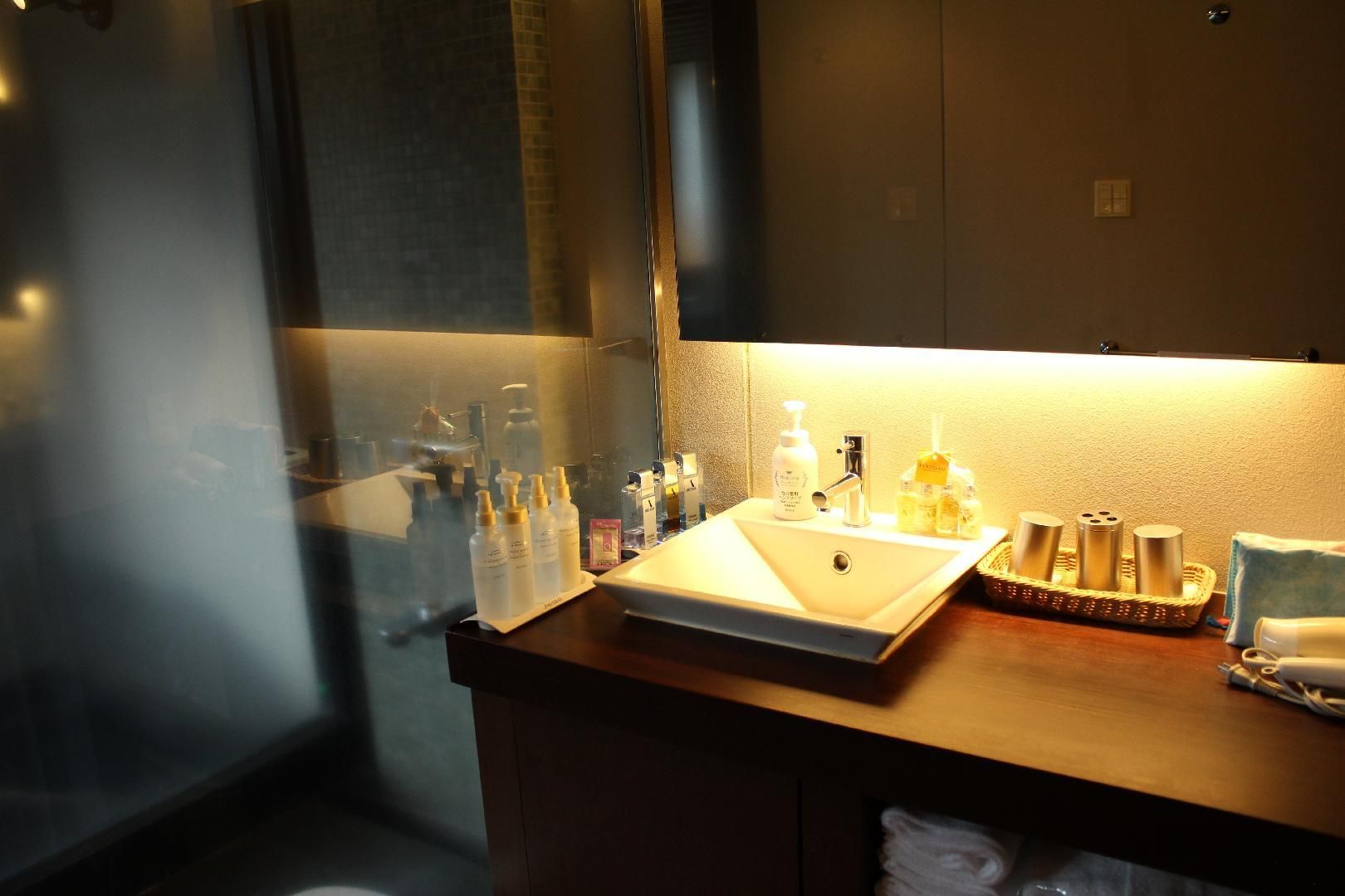 Kaze No Tachi Japanese-Western Style Room with Private Open-Air Bath