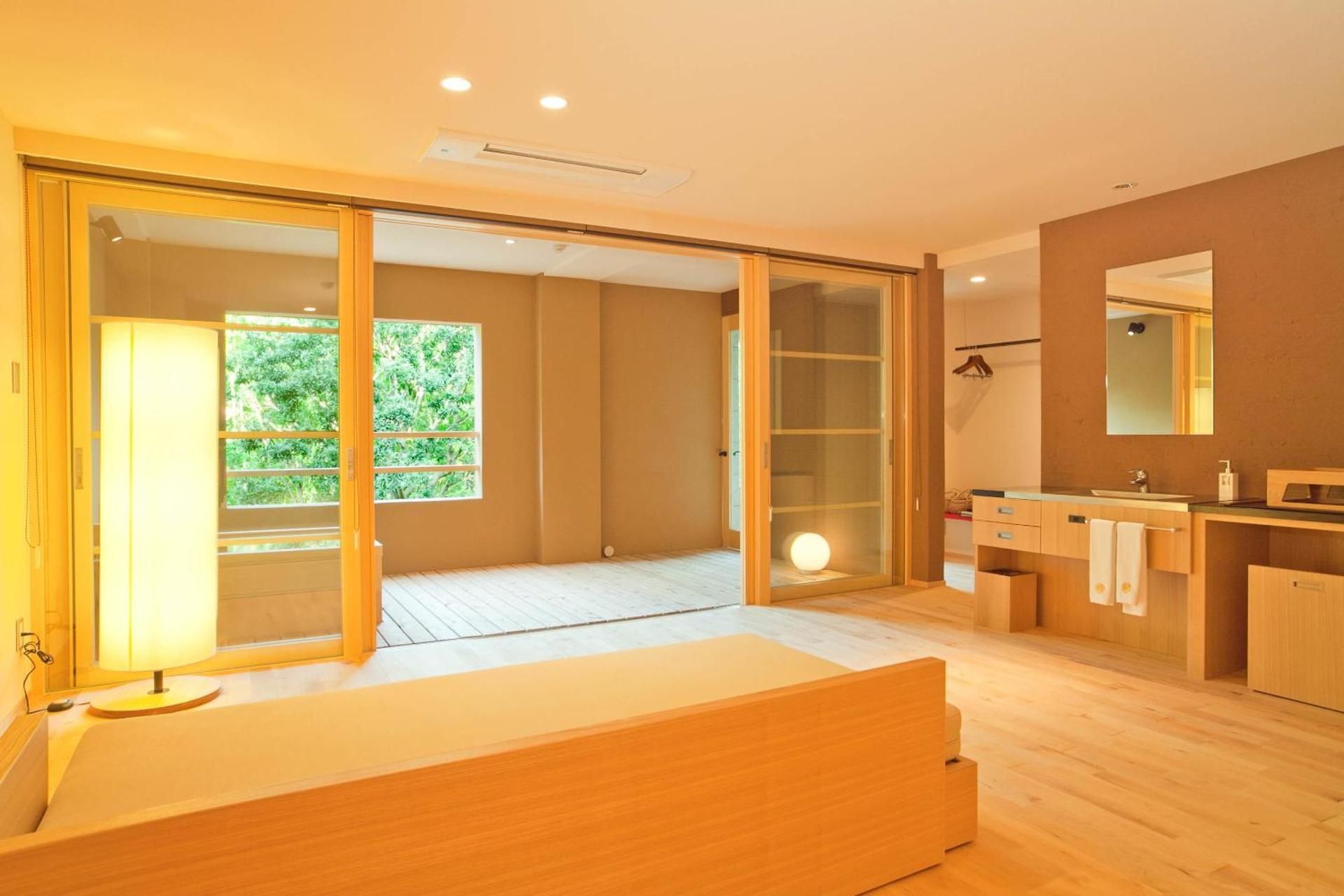 Standard Room with Open-Air Bath "Haruka"