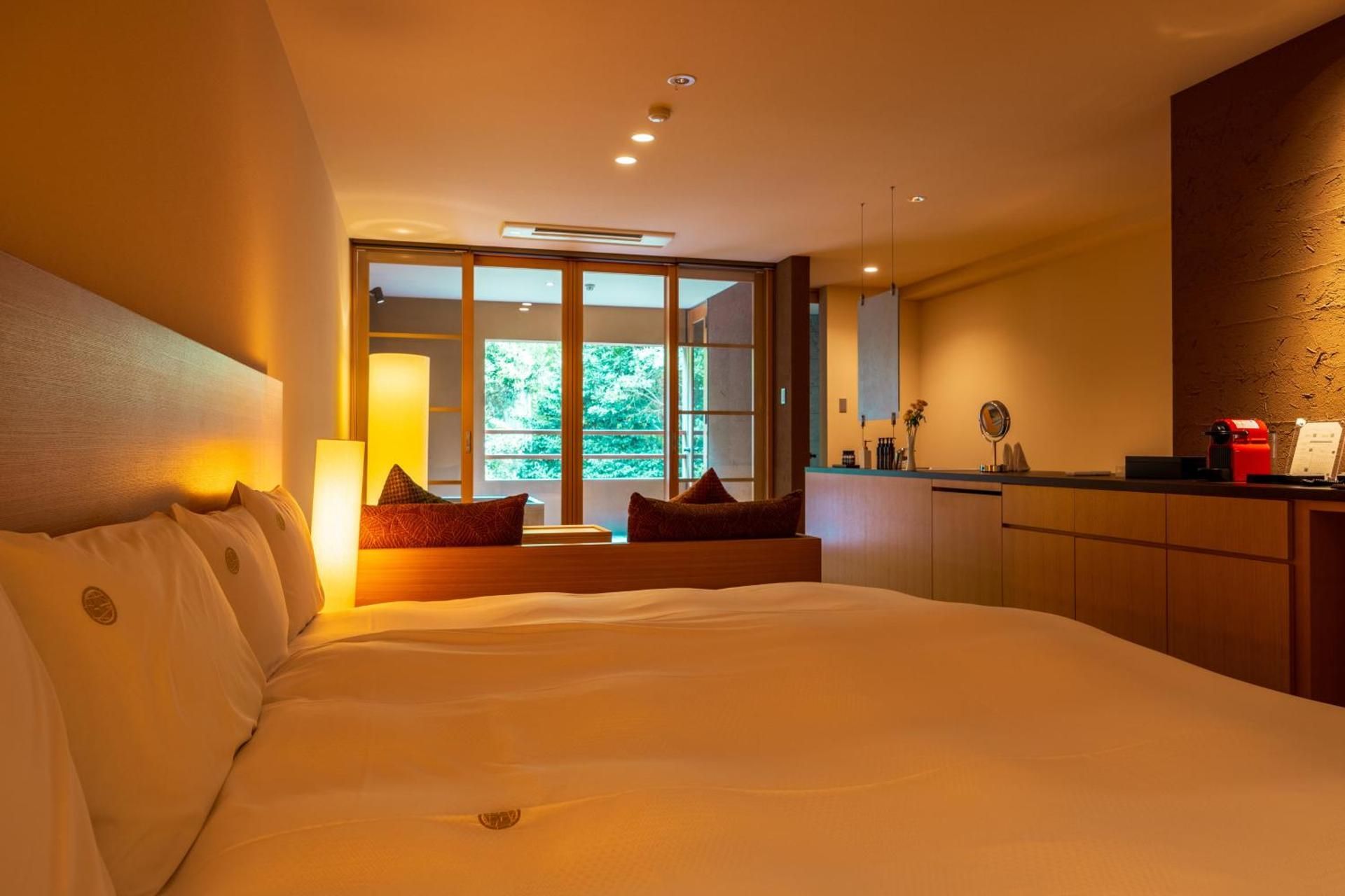 Standard Room with Open-Air Bath "Haruka"