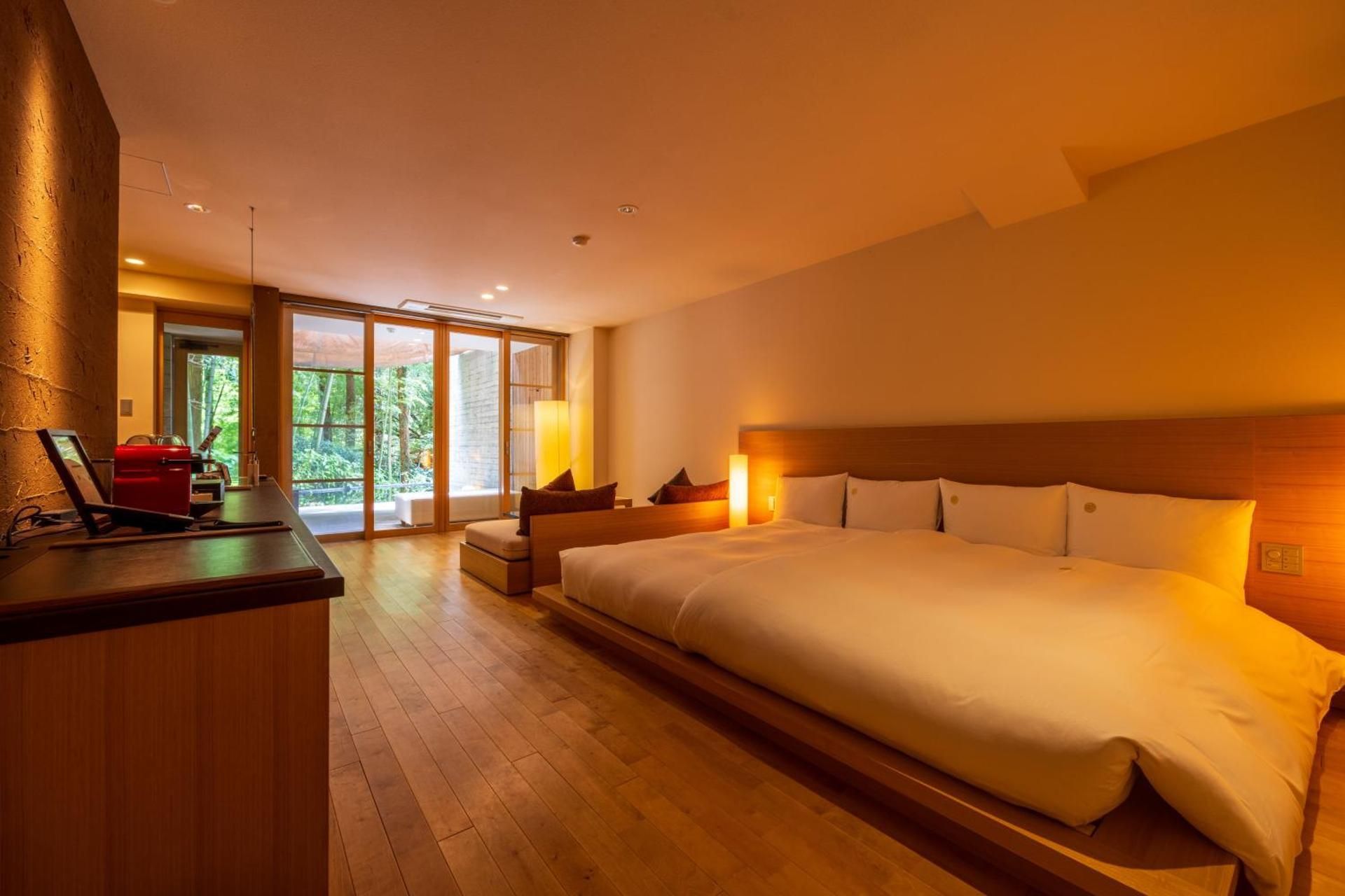 Deluxe Room with Open-Air Bath "Shizuku"