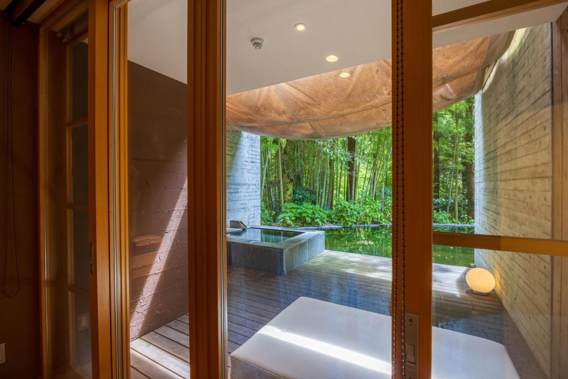 Deluxe Room with Open-Air Bath "Shizuku"