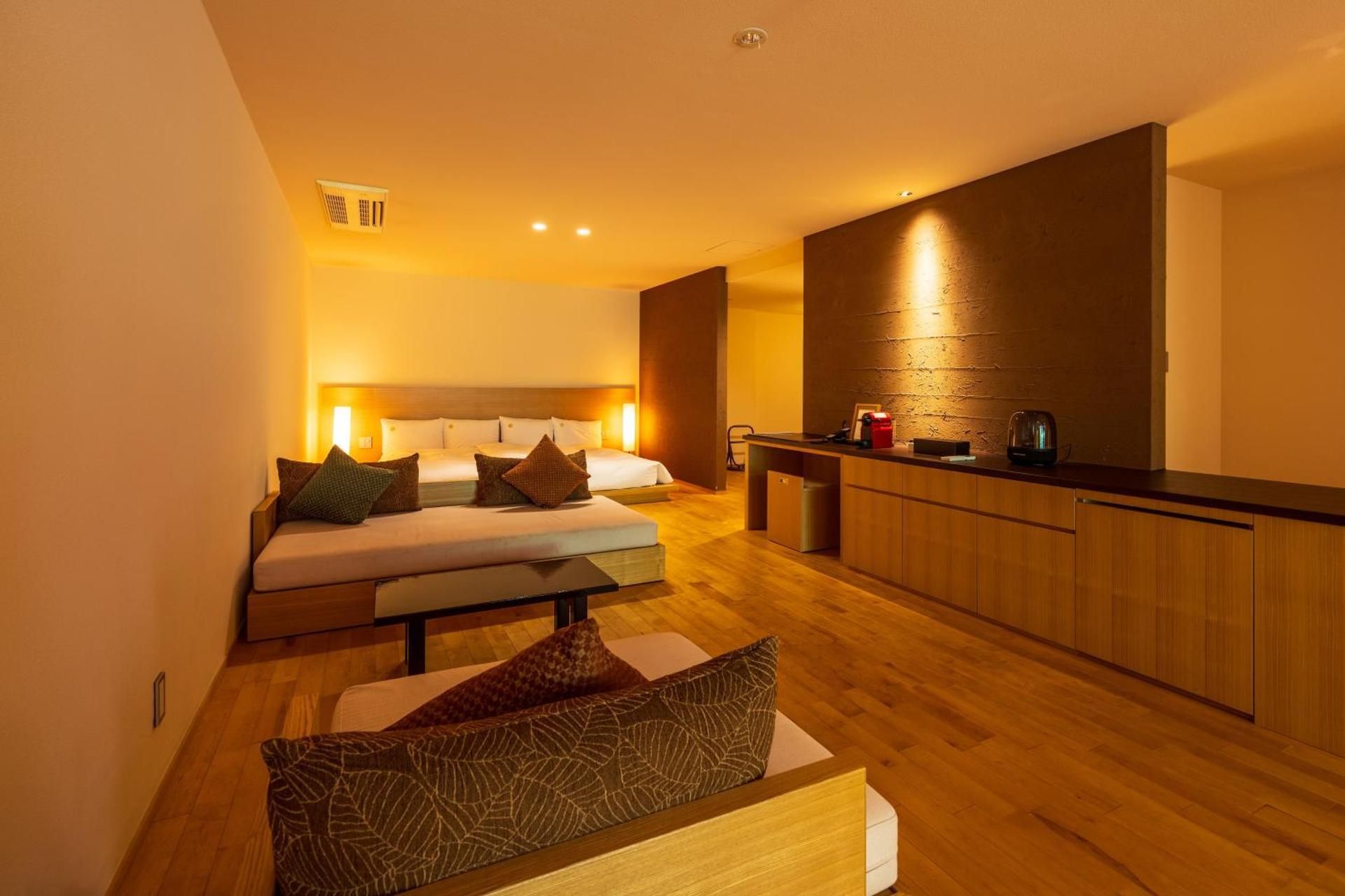 Junior Suite with Open-Air Bath and Tatami "Hikari"