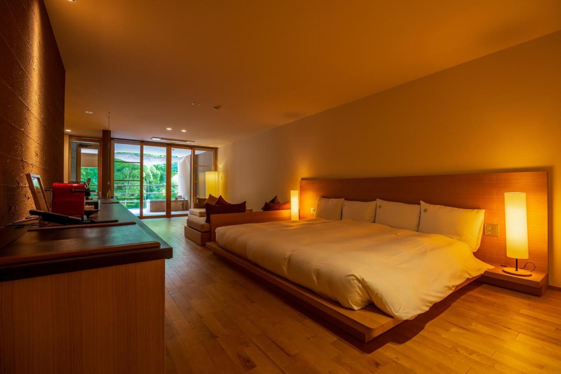 Deluxe Room with Open-Air Bath "Hikari"