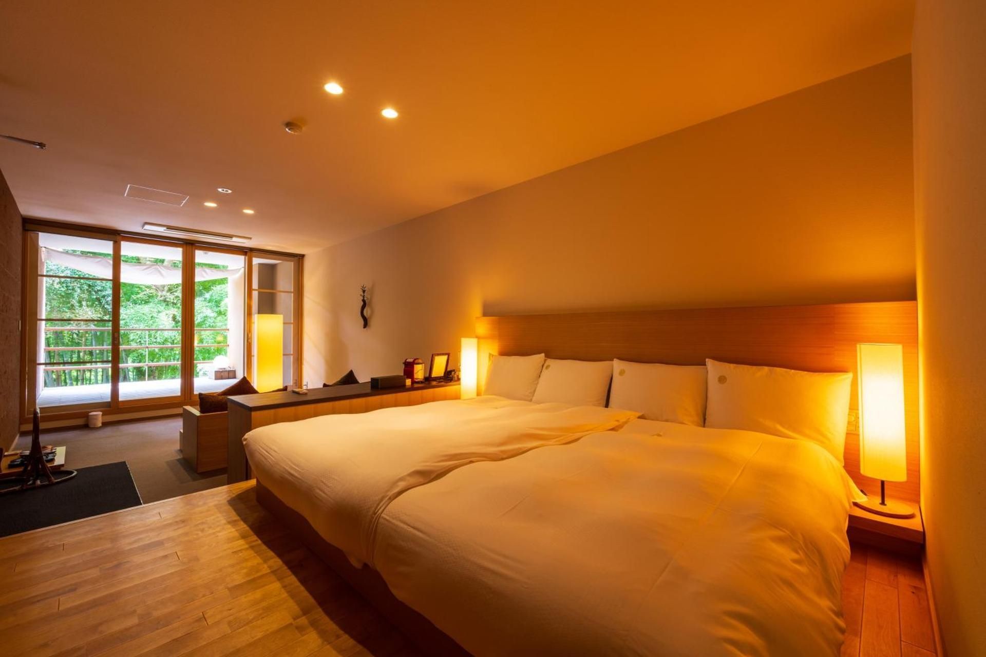 Standard Room with Open-Air Bath "Hoshi"