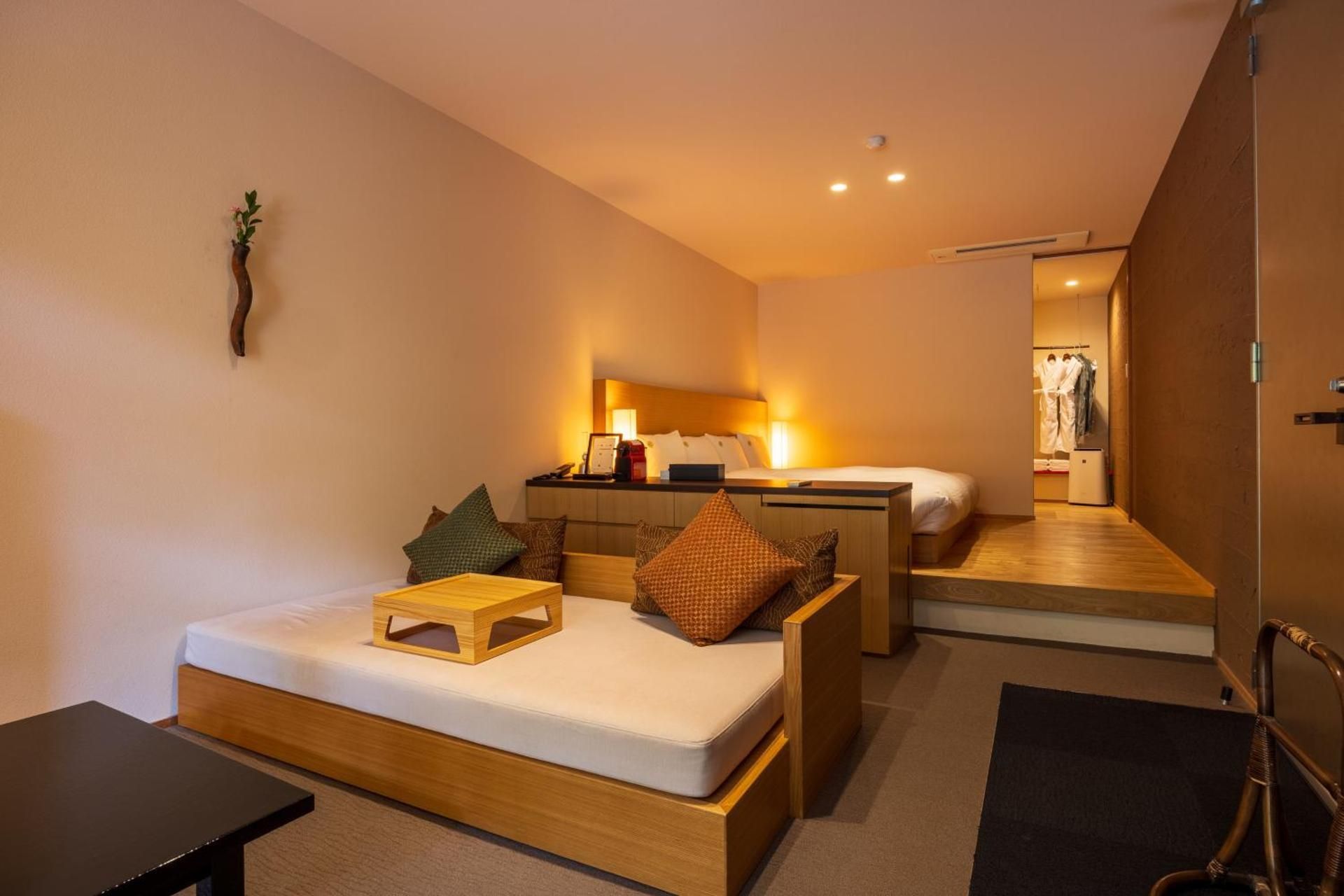 Standard Room with Open-Air Bath "Hoshi"