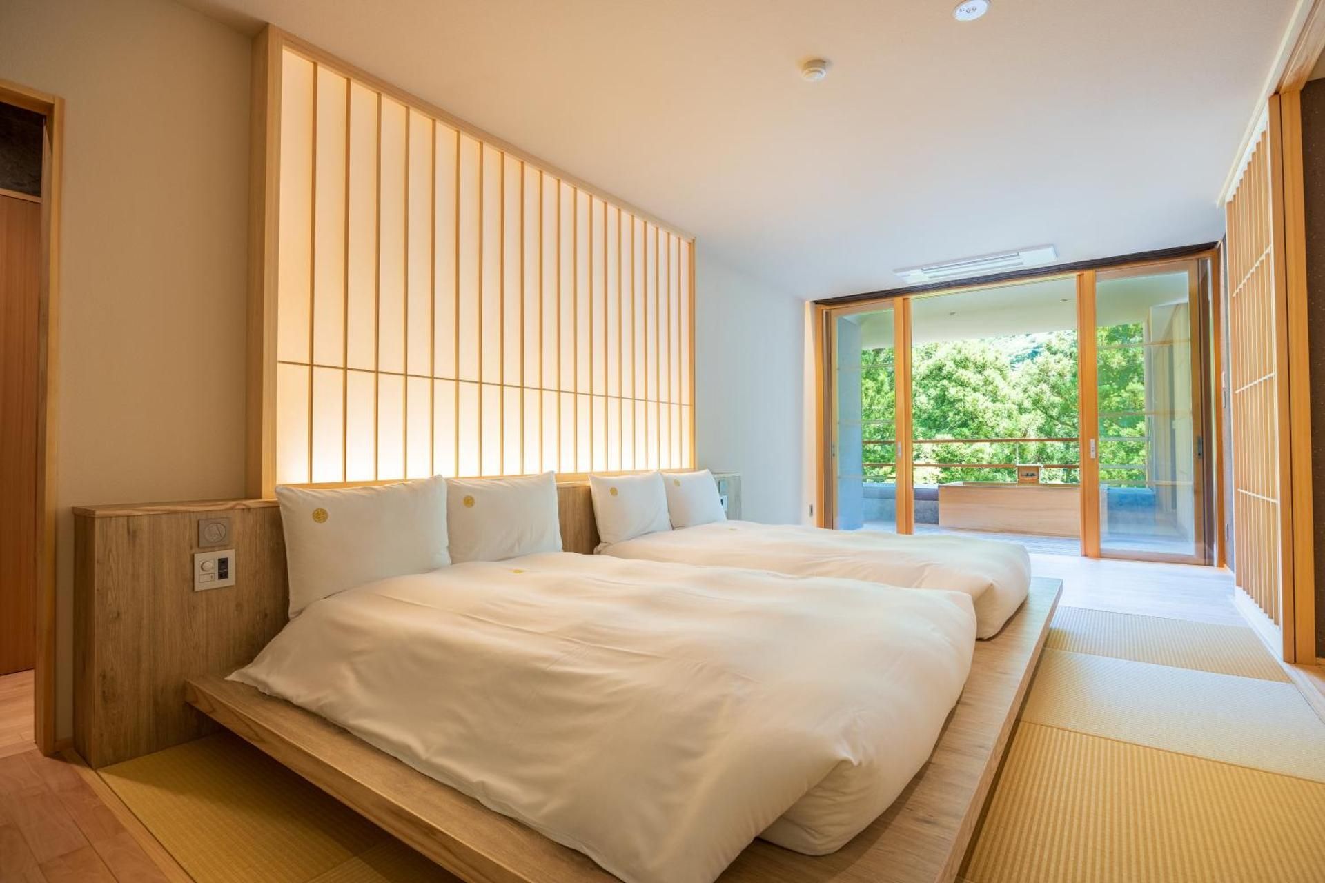 Ambassador Suite with Open-Air Bath "Sora"
