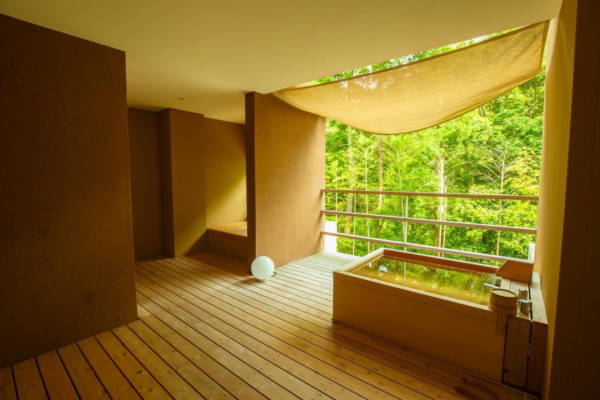 Junior Suite with Open-Air Bath and Tatami "Hikari"