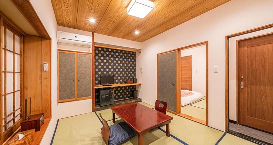 Family Room with Shared Bathroom