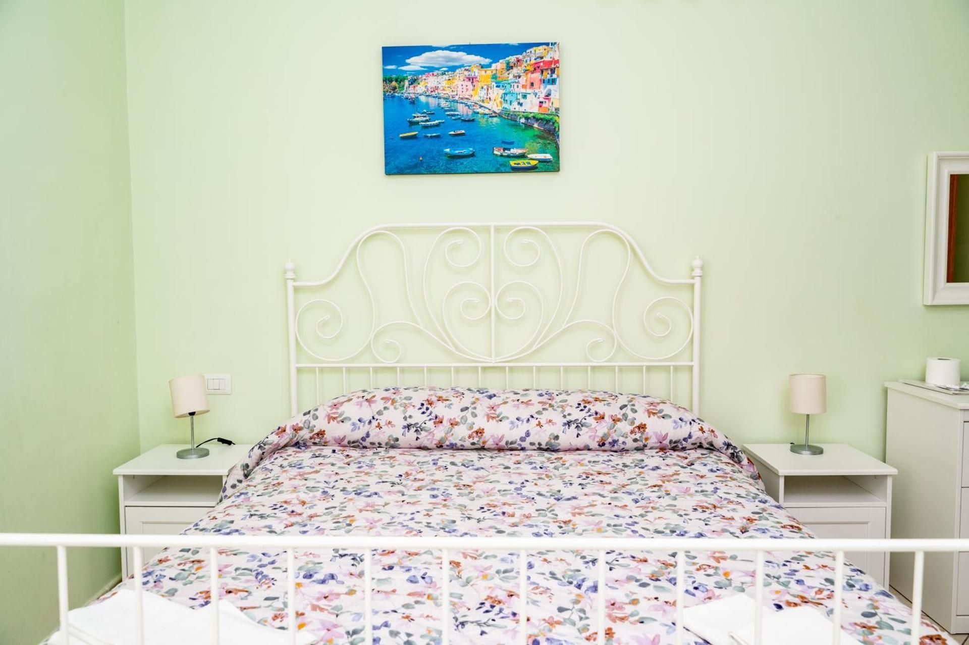 Double Room with Shared Bathroom - Separate Building