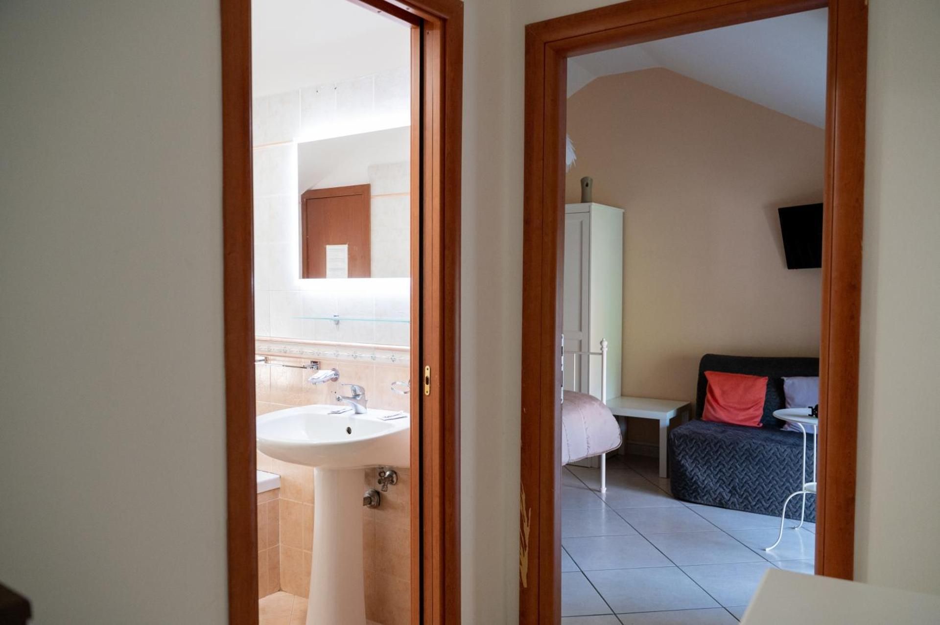 Double Room with Shared Bathroom - Separate Building