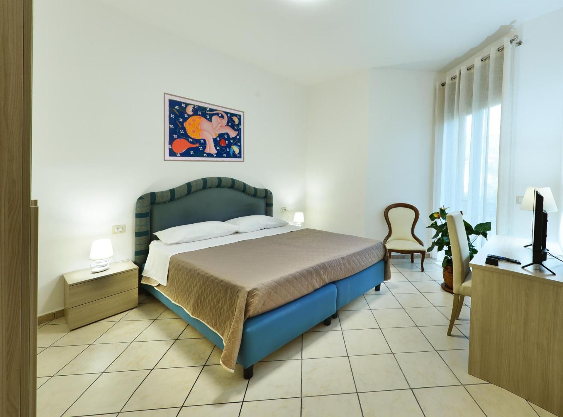 Double Room with Shared Bathroom